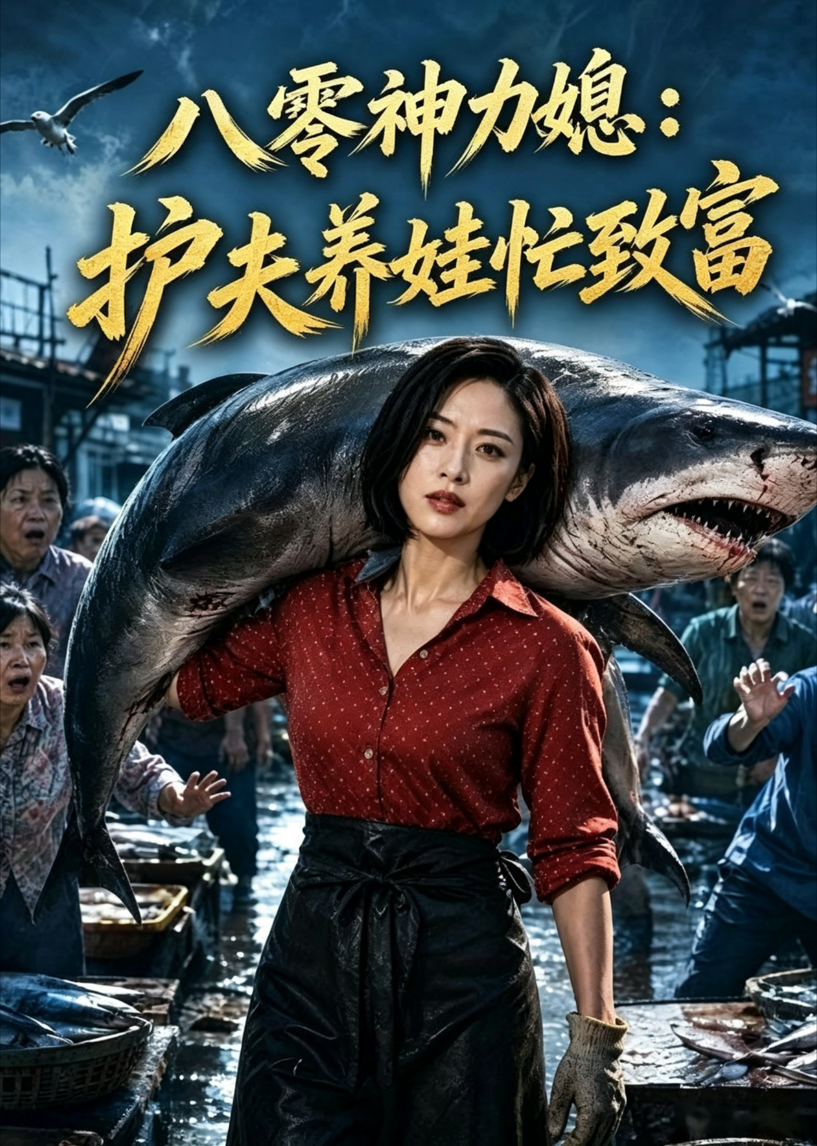 八零神力媳：护夫养娃忙致富