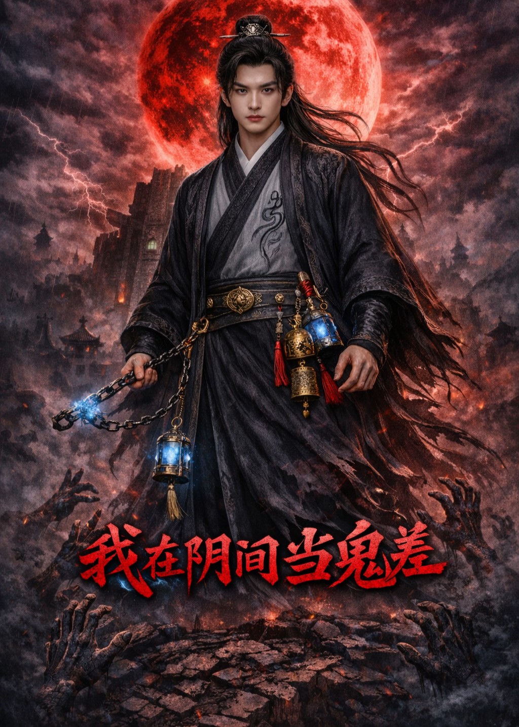 我在阴间当鬼差封面图