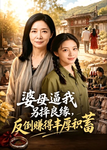 婆母逼我另择良缘反倒赚得丰厚积蓄