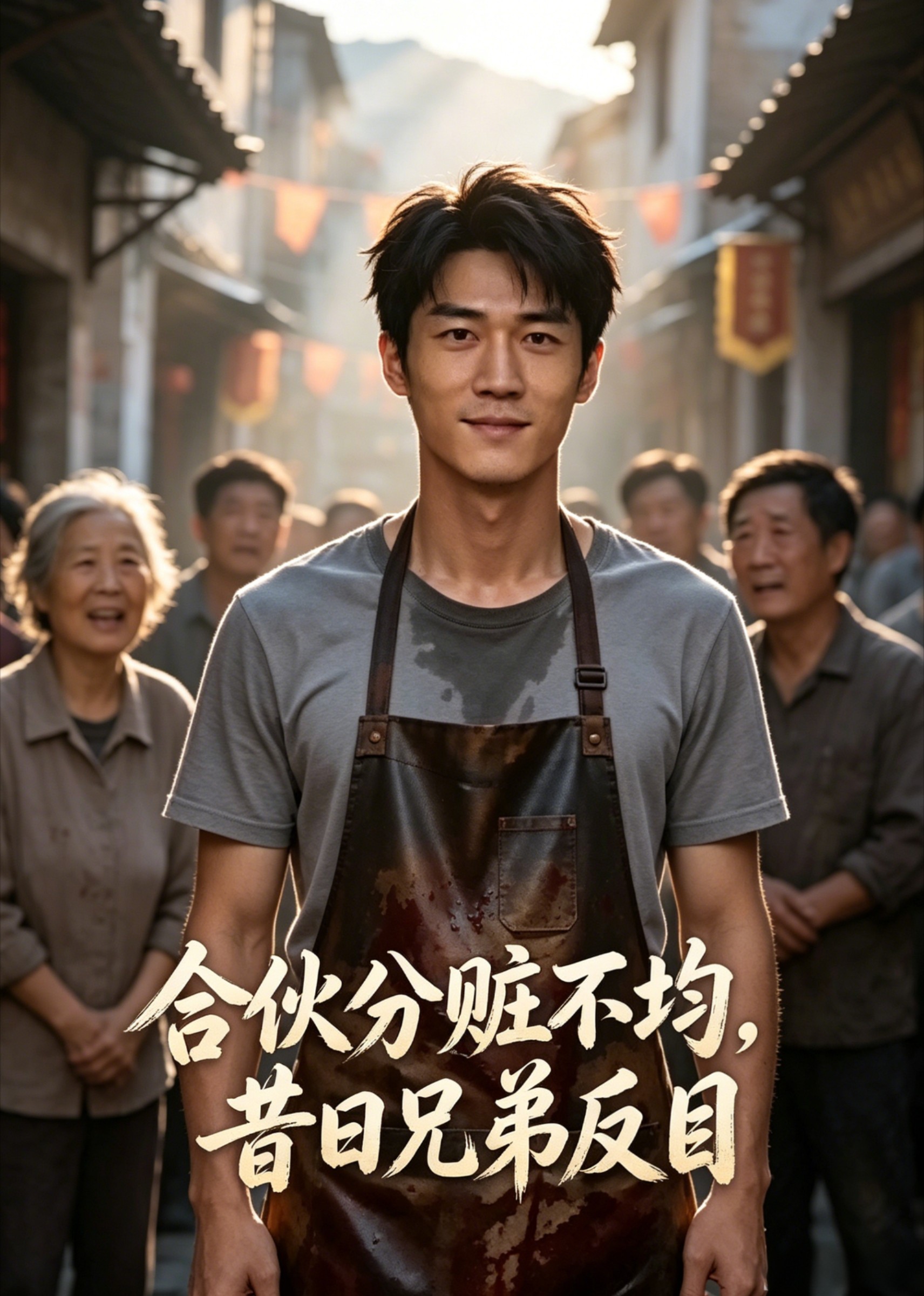 合伙分赃不均，昔日兄弟反目封面图