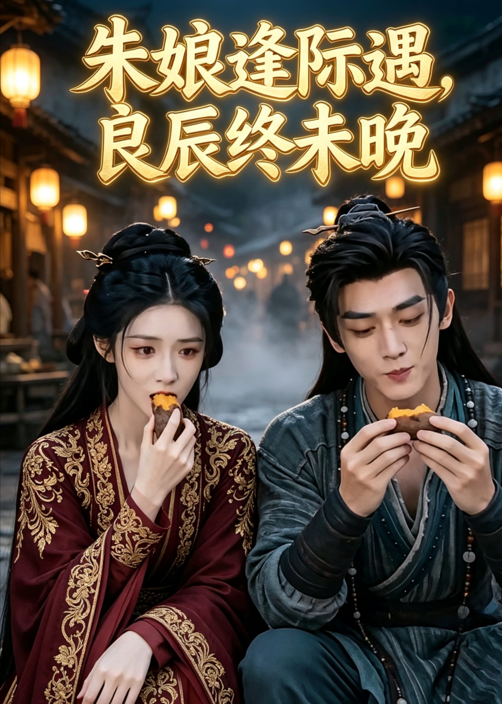 朱娘逢际遇，良辰终未晚