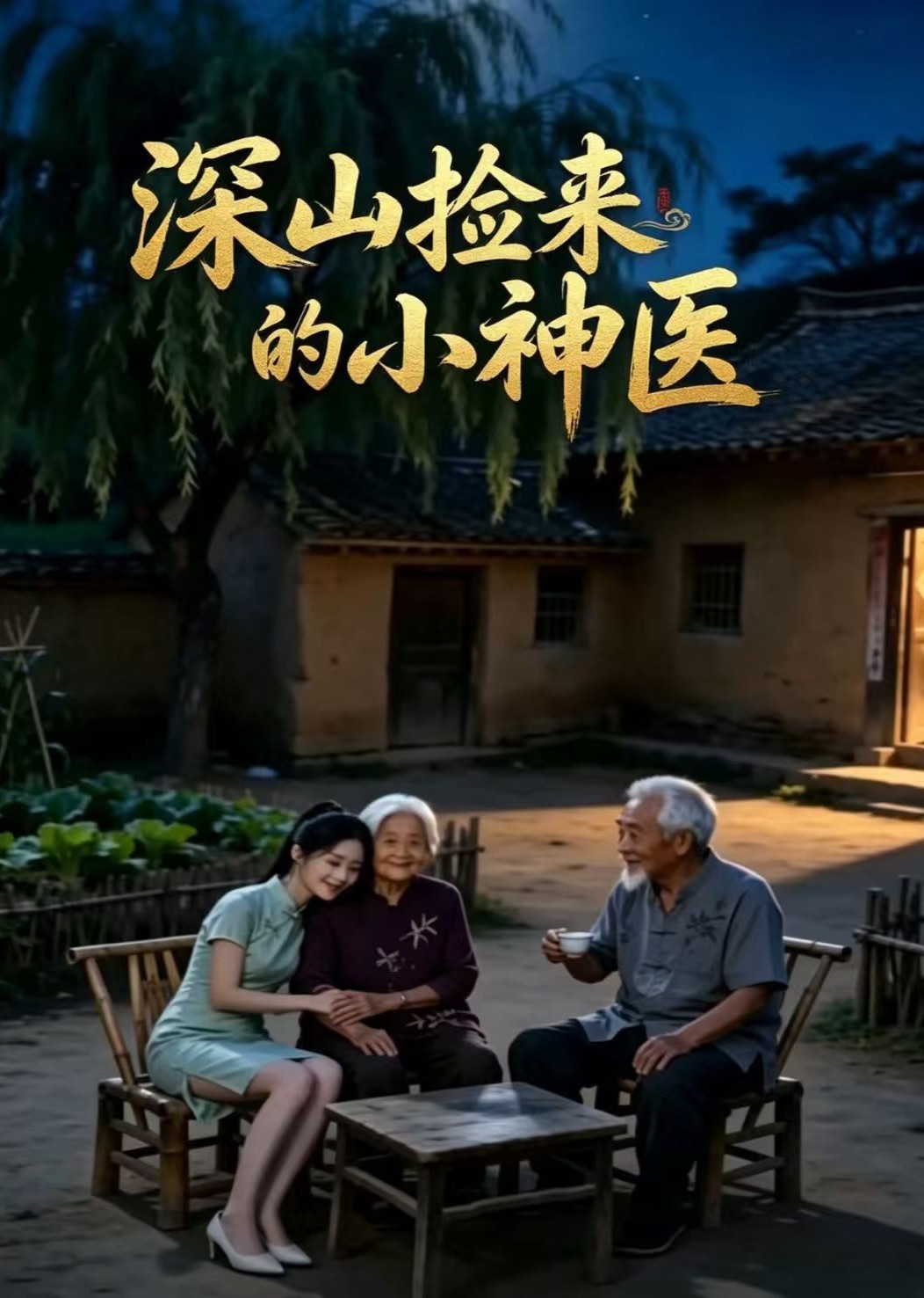 深山捡来的小神医