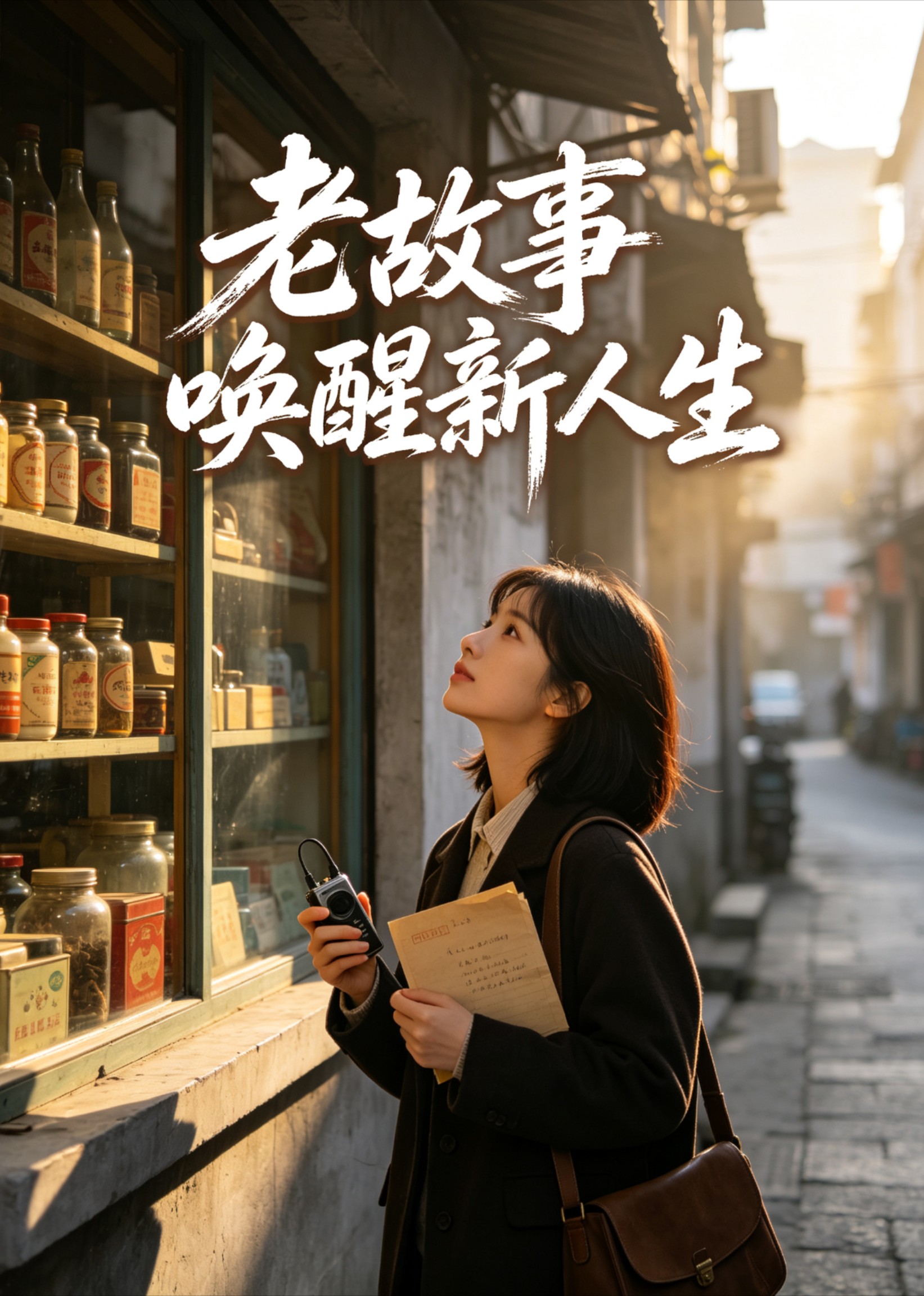 老故事唤醒新人生封面图