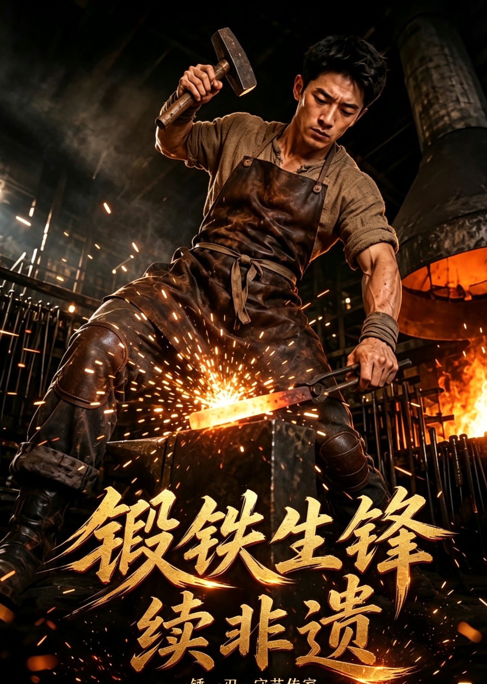 锻铁生锋续非遗