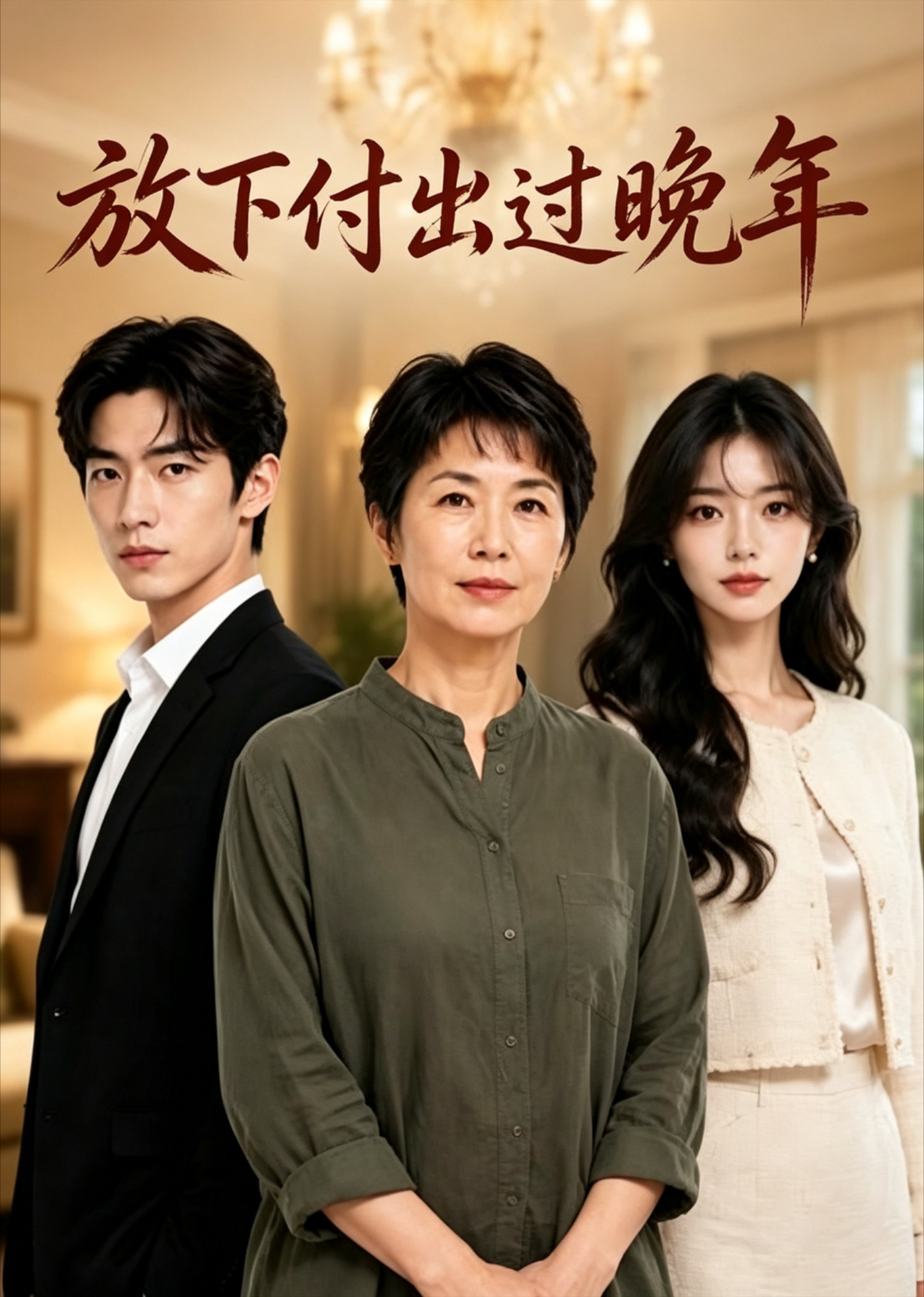 放下付出过晚年封面图