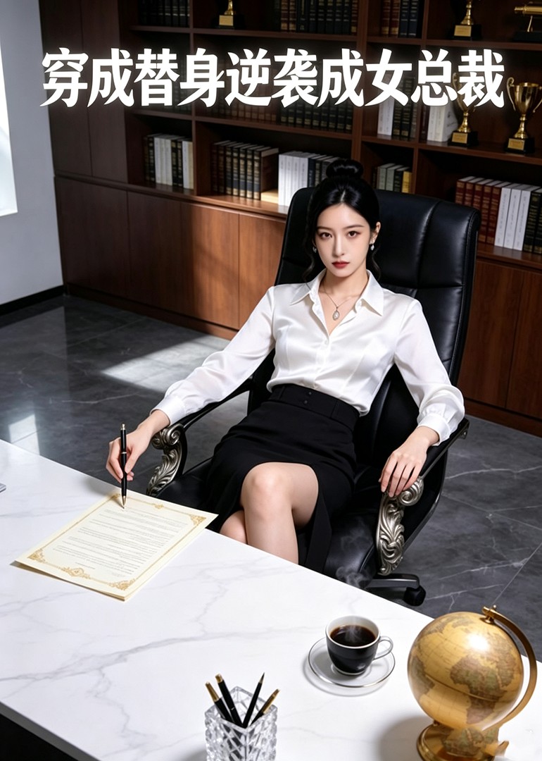 穿成替身逆袭成女总裁