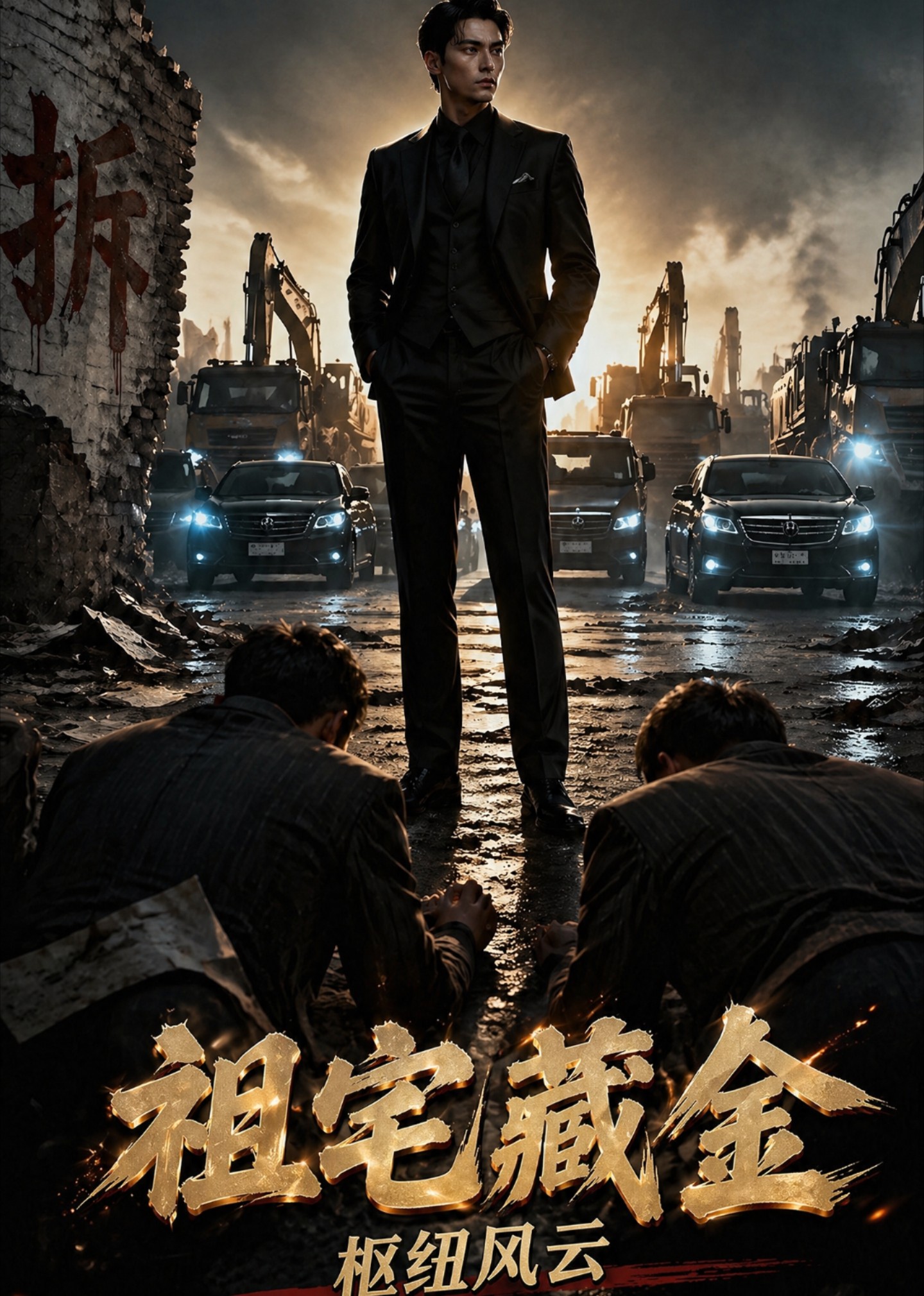 祖宅藏金，枢纽风云