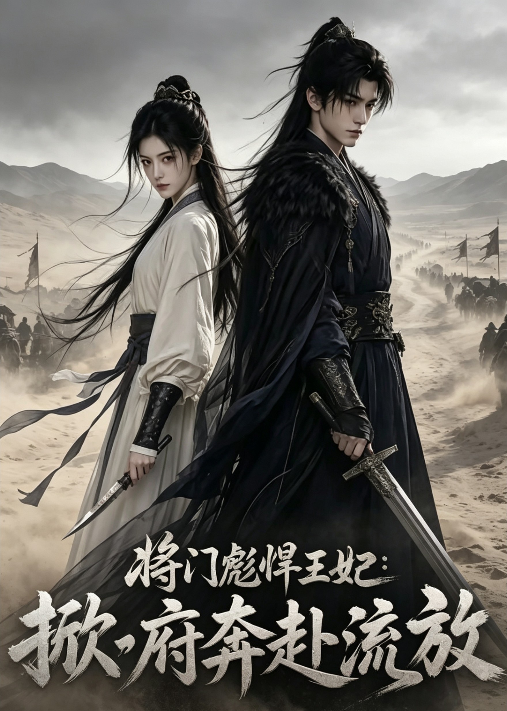 将门彪悍王妃，掀府奔赴流放