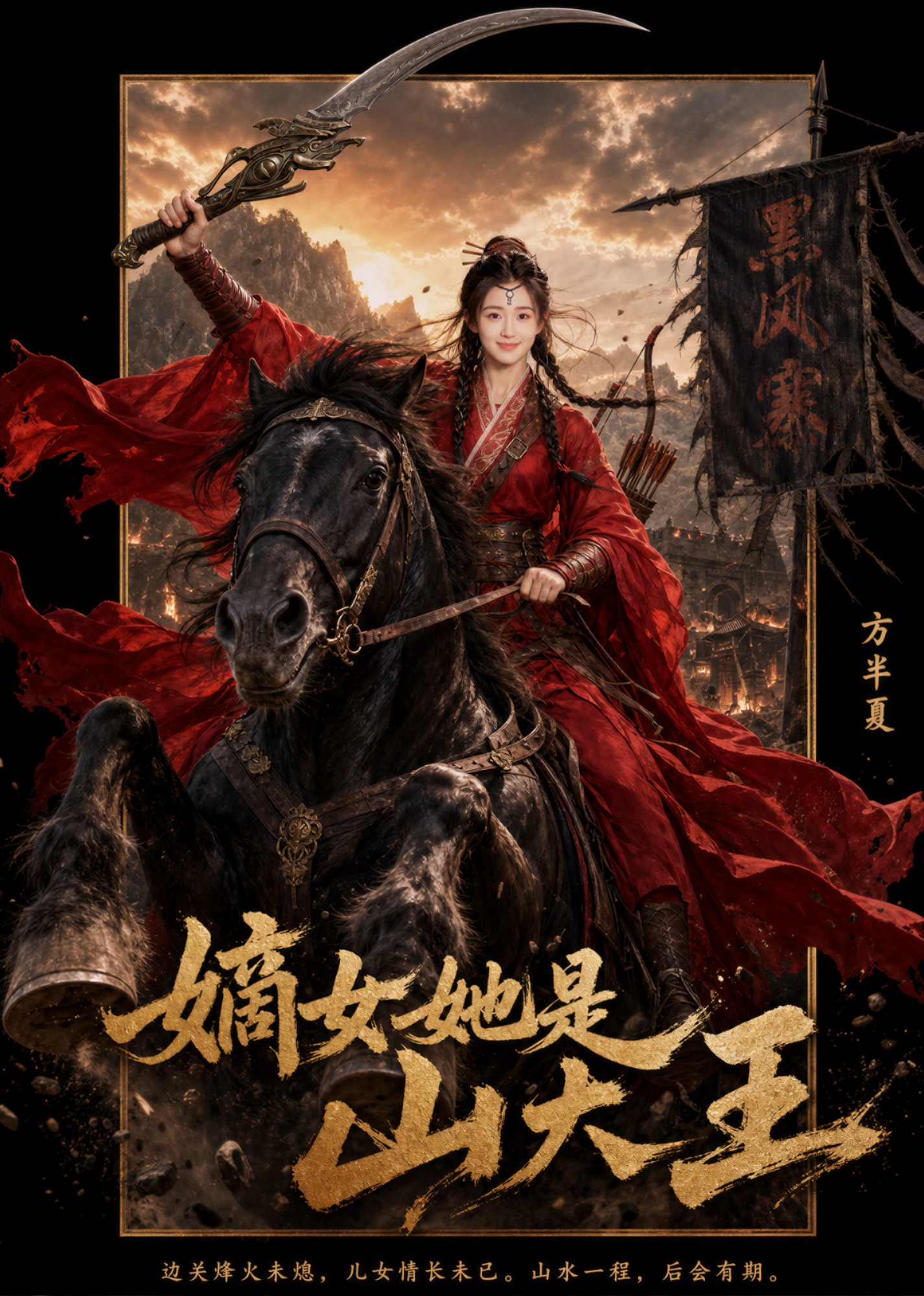 嫡女她是山大王封面图