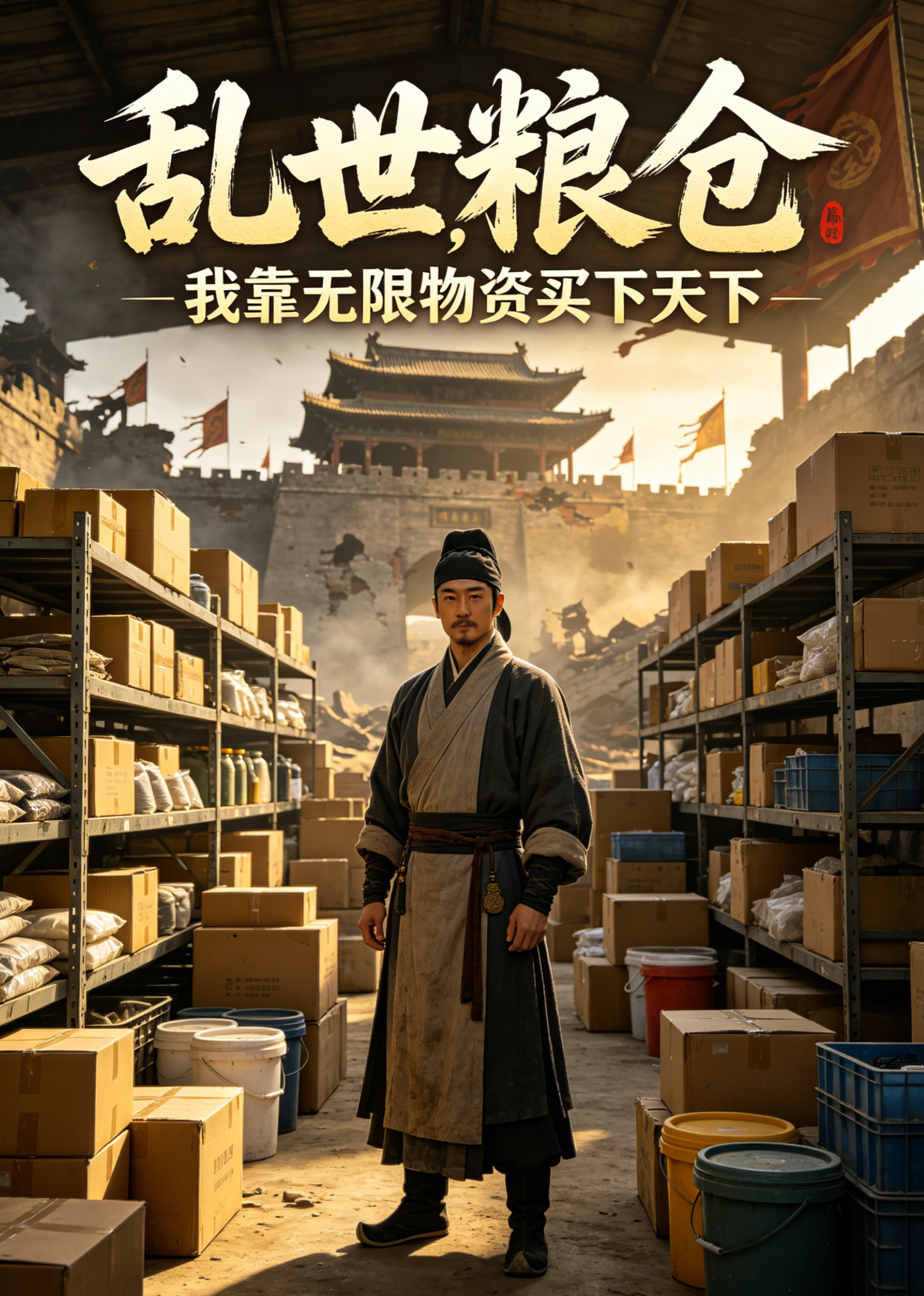 乱世粮仓，我靠无限物资买下天下