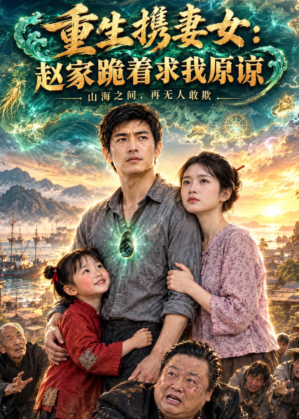 重生携妻女：赵家跪着求我原谅封面图