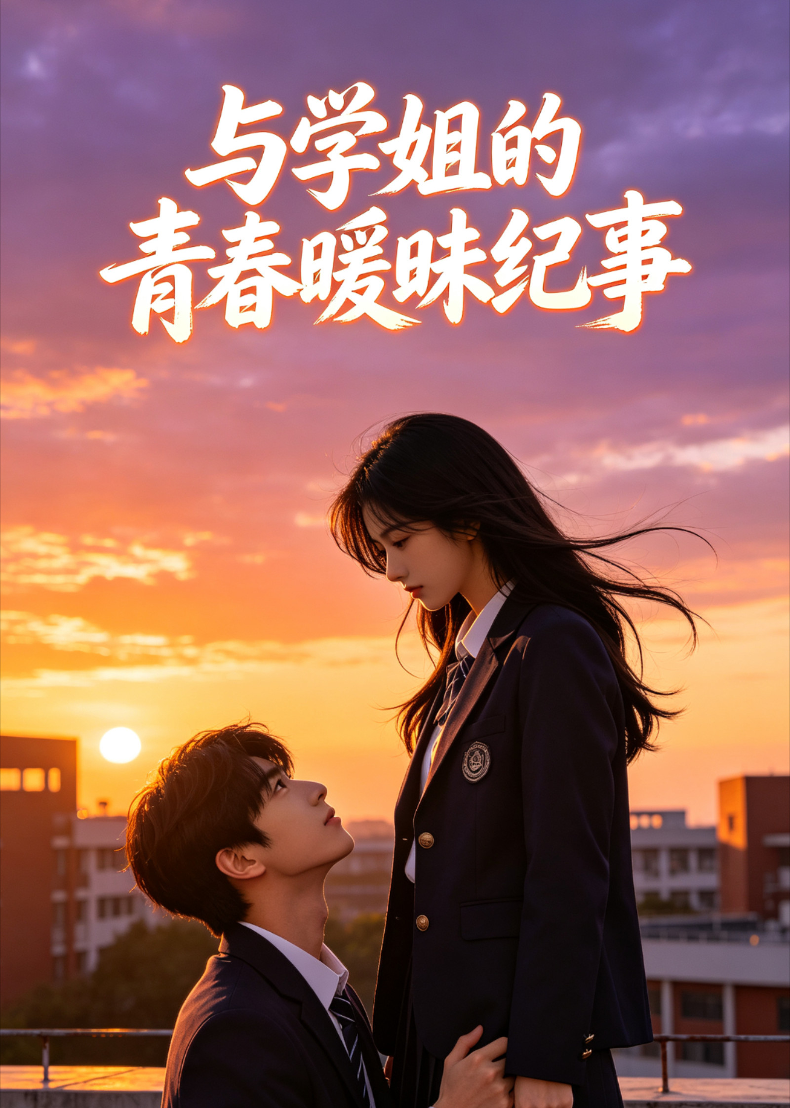 与学姐的青春暧昧纪事封面图