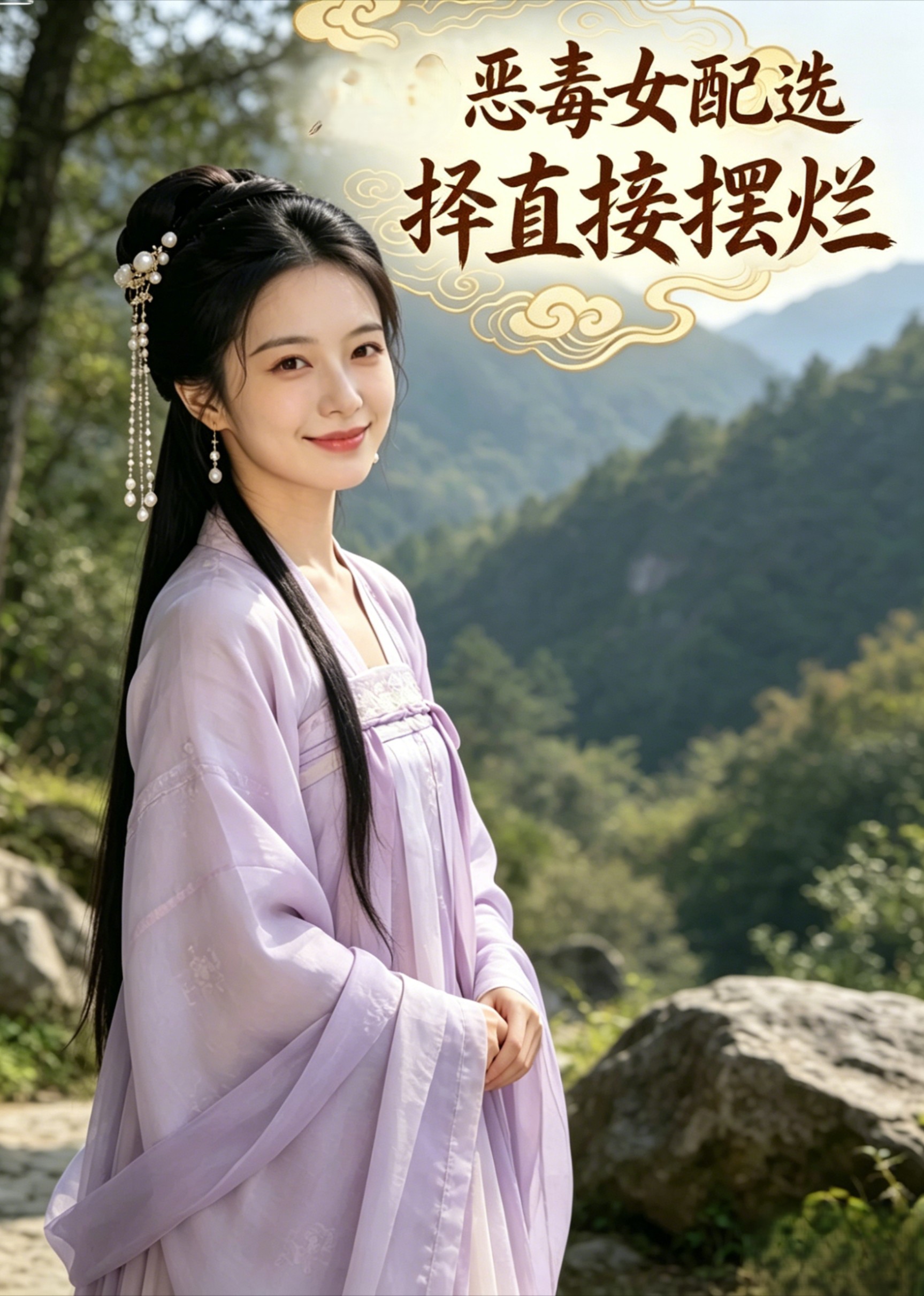 恶毒女配选择直接摆烂封面图