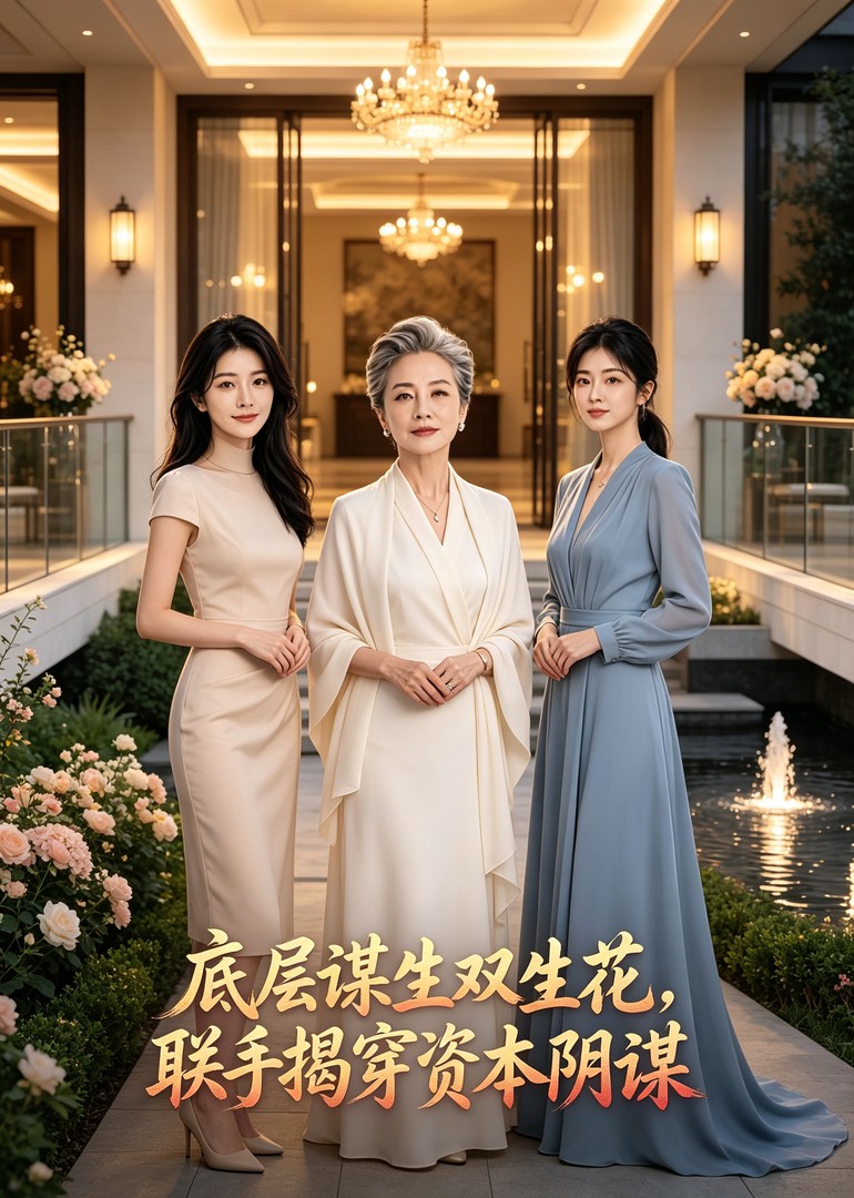 底层谋生双生花，联手揭穿资本阴谋