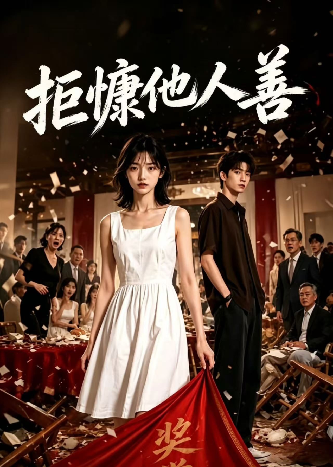 拒慷他人善封面图