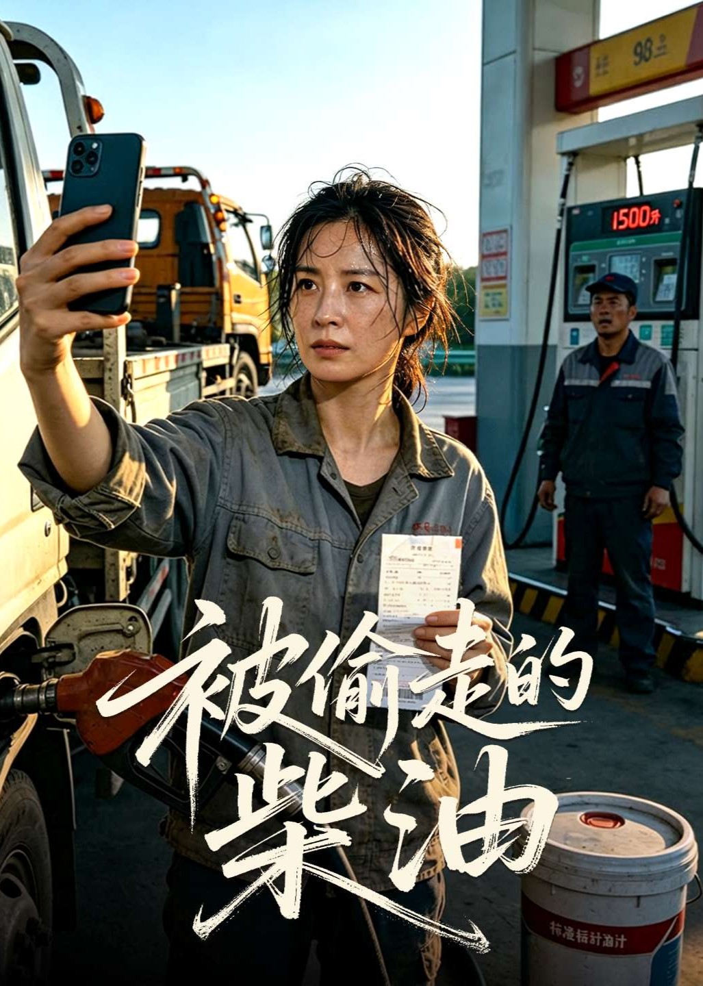 被偷走的柴油