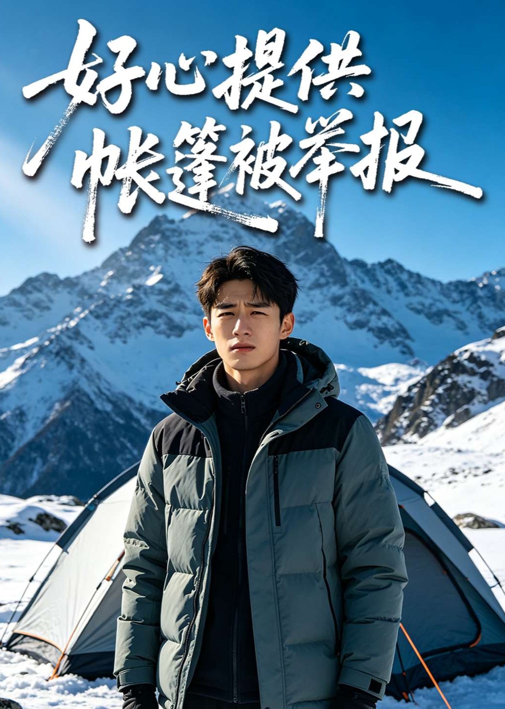 好心提供帐篷被举报