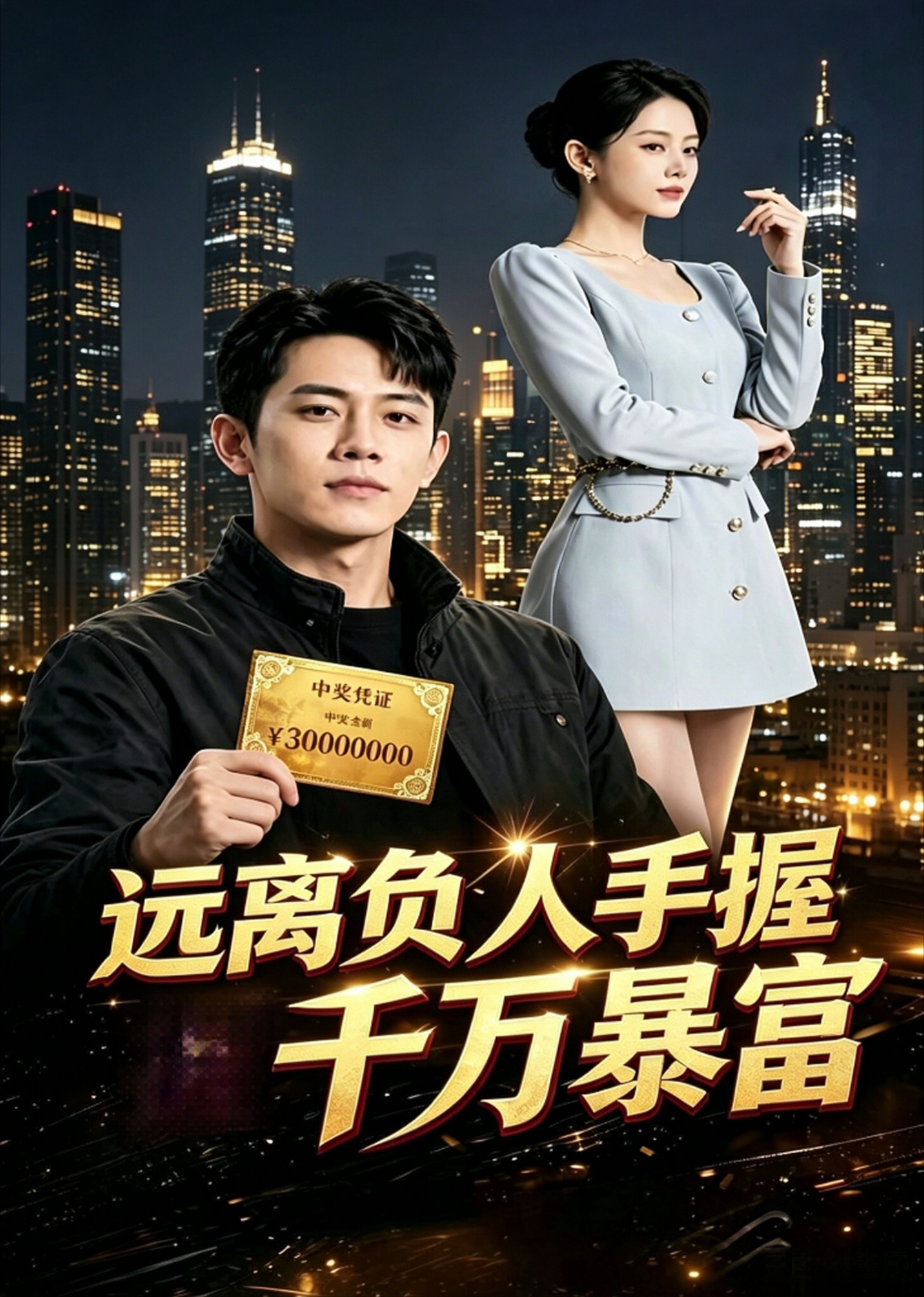 远离负人手握千万暴富封面图