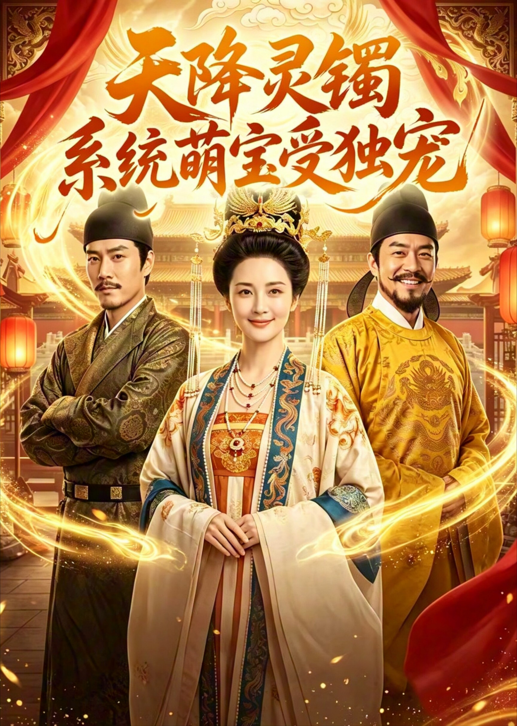 天降灵镯系统萌宝受独宠