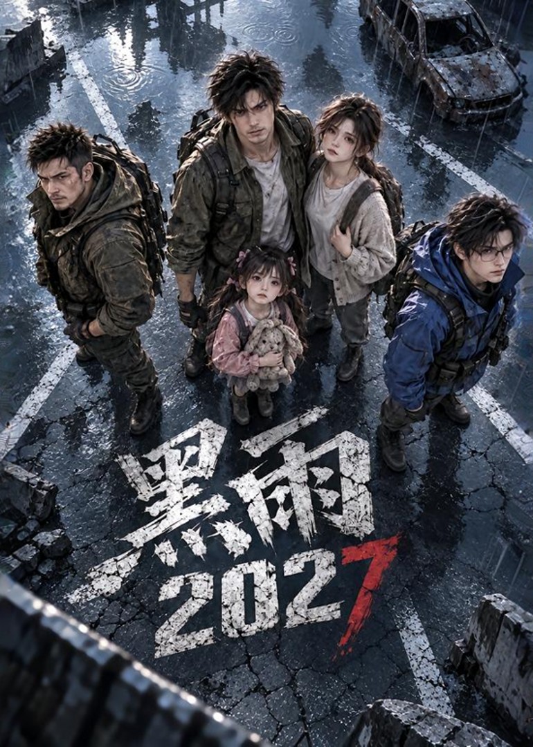 黑雨：2027封面图
