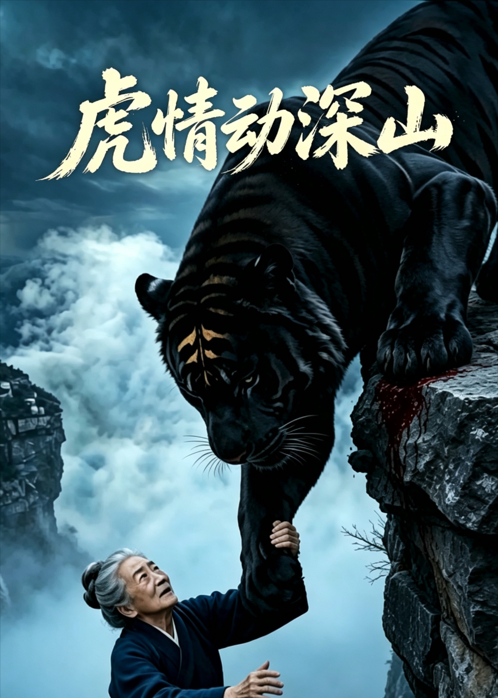 虎情动深山封面图