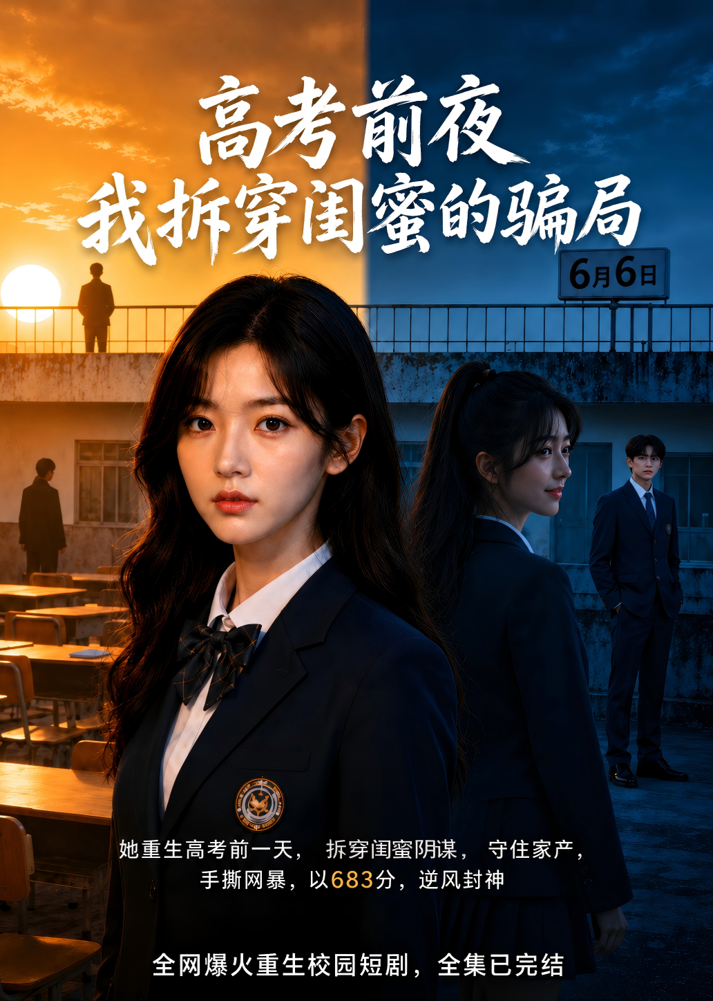 高考前夜：我拆穿闺蜜的骗局