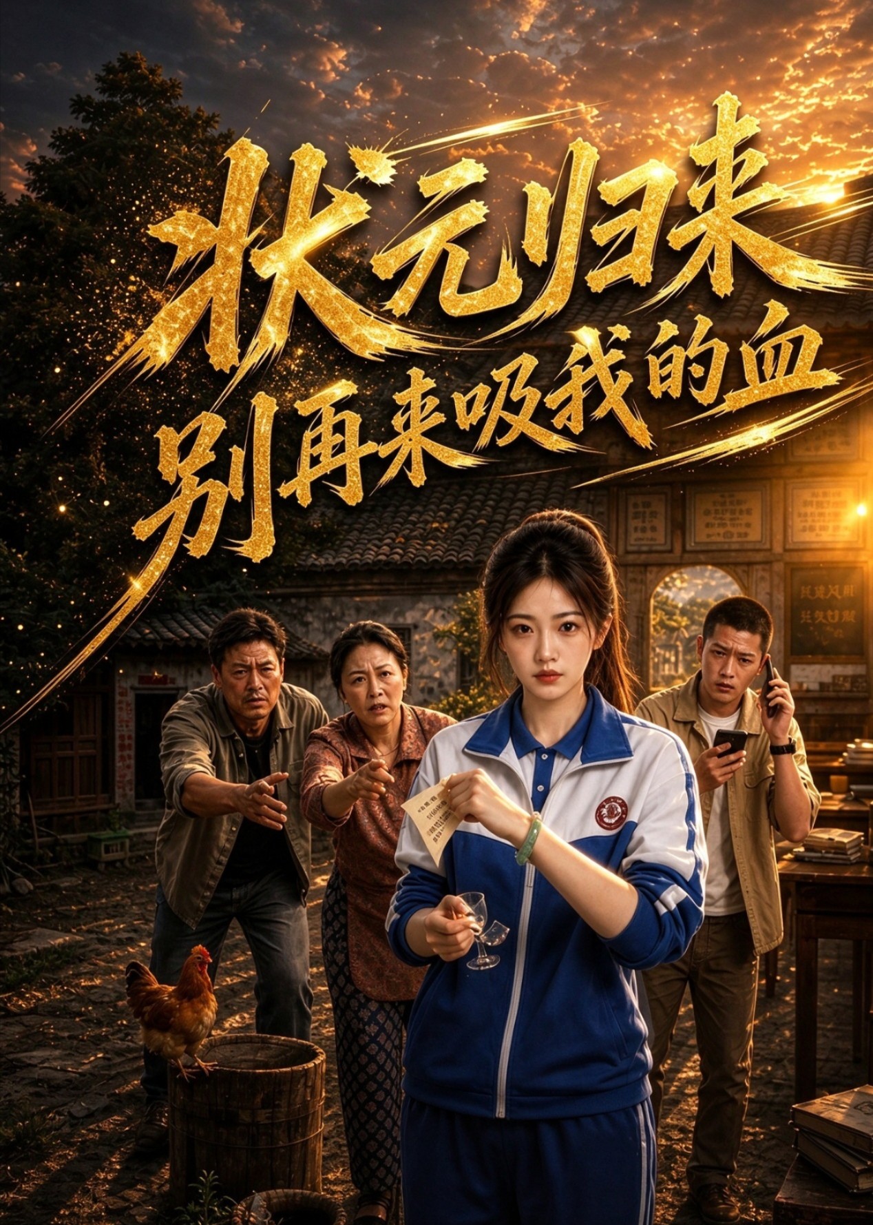 状元归来，别再来吸我的血封面图