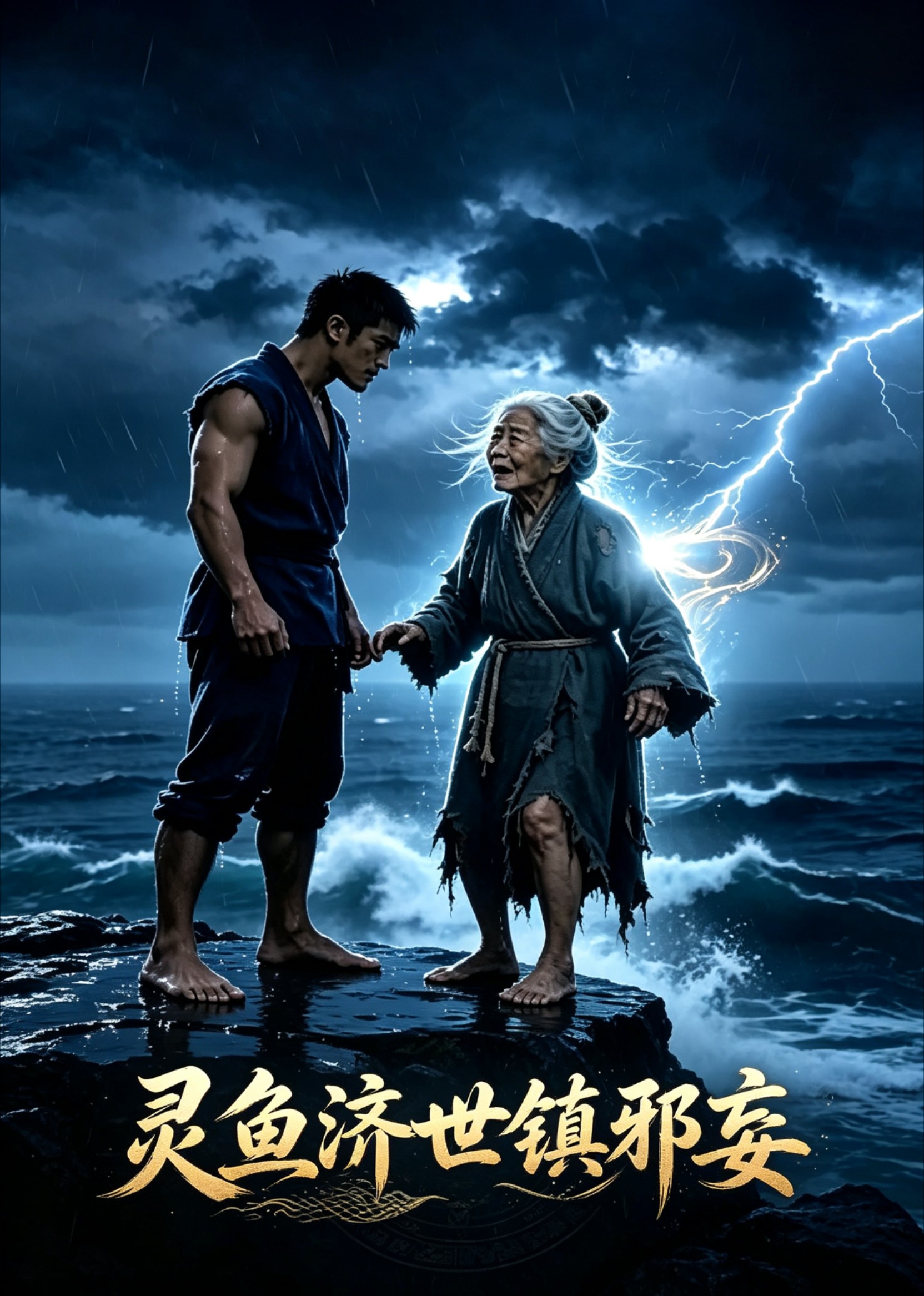 灵鱼济世镇邪妄封面图