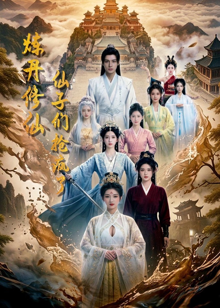 炼丹修仙，仙子们抢疯了