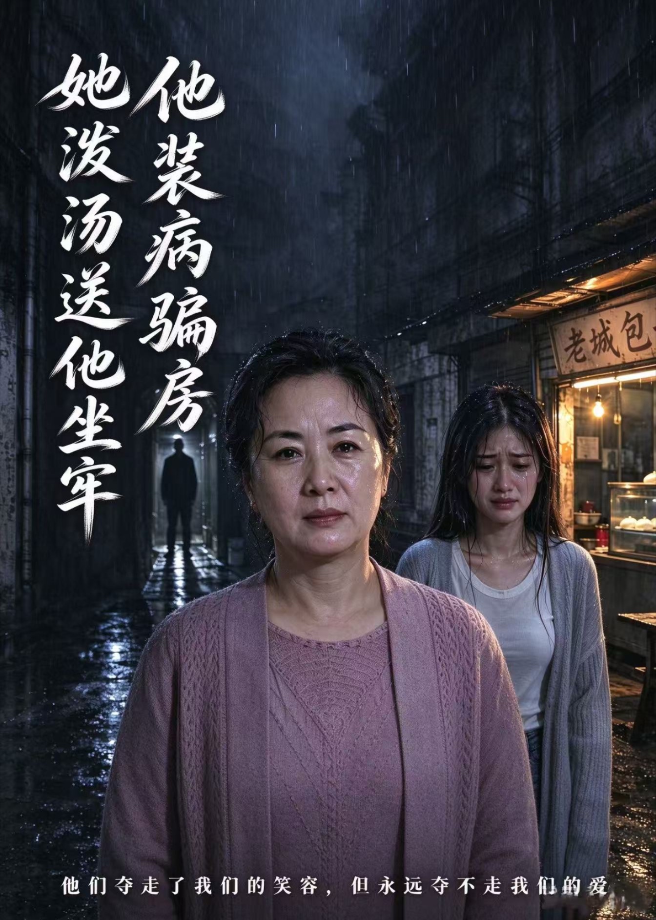他装病骗房，她泼汤送他坐牢封面图
