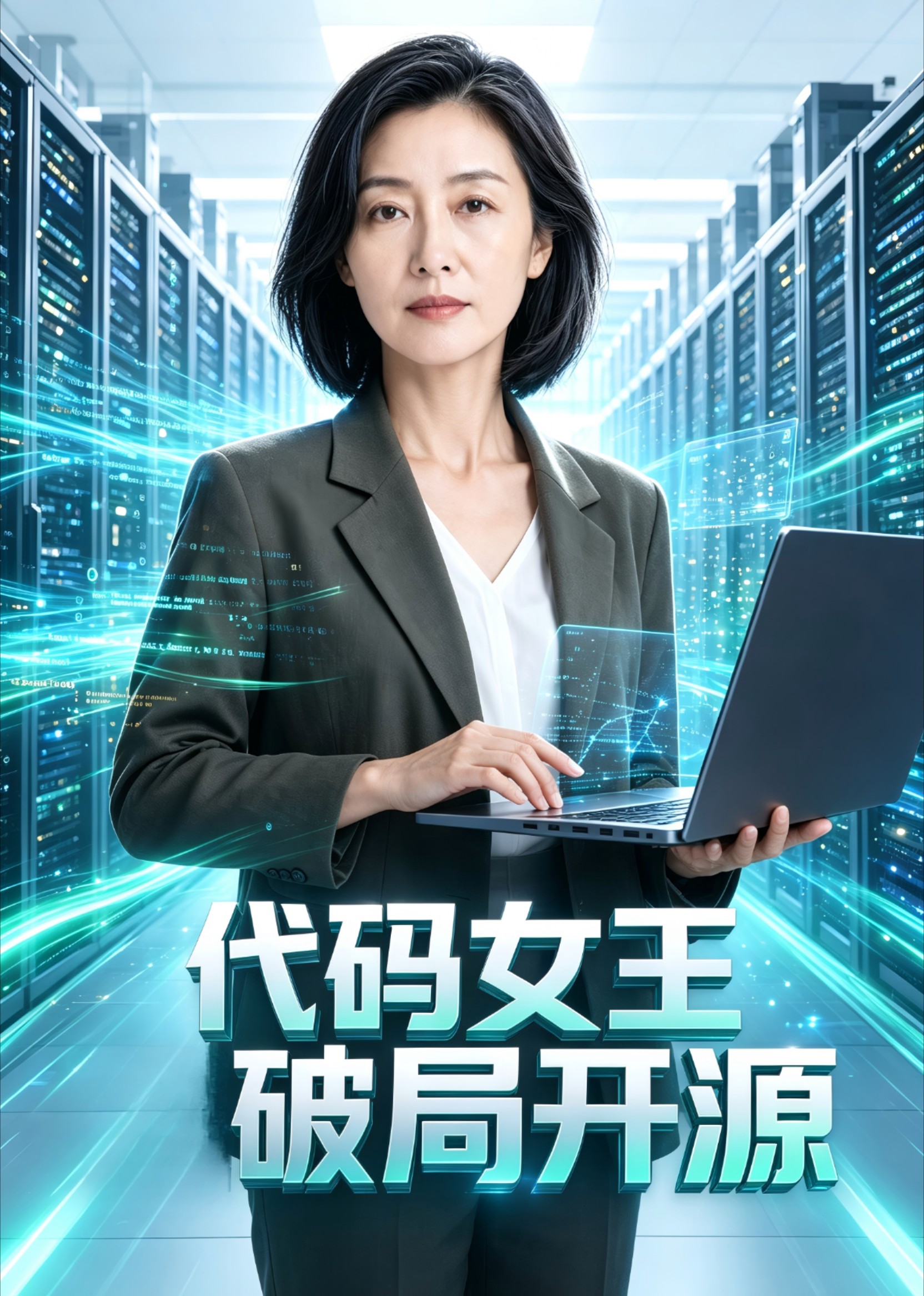 代码女王破局开源
