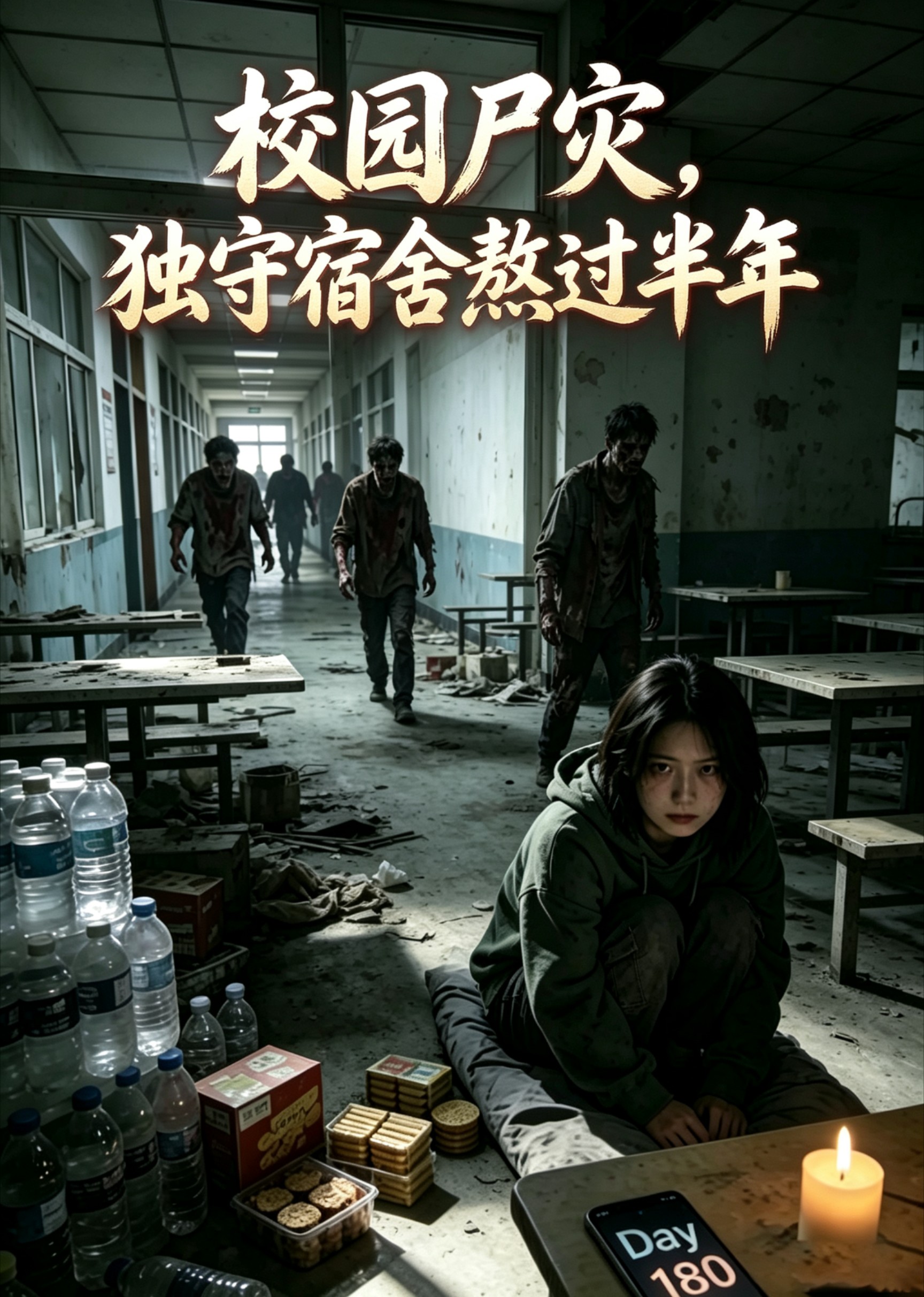 校园尸灾，独守宿舍熬过半年