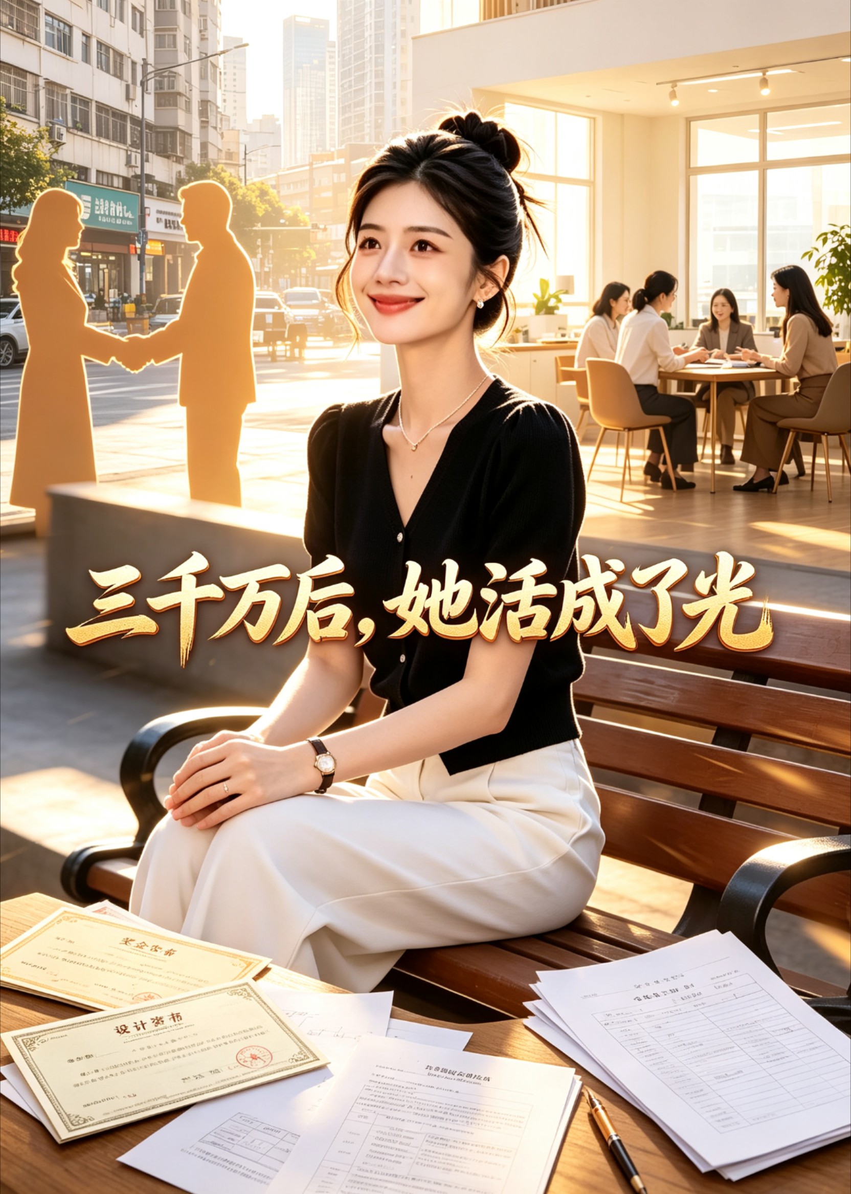 三千万后，她活成了光
