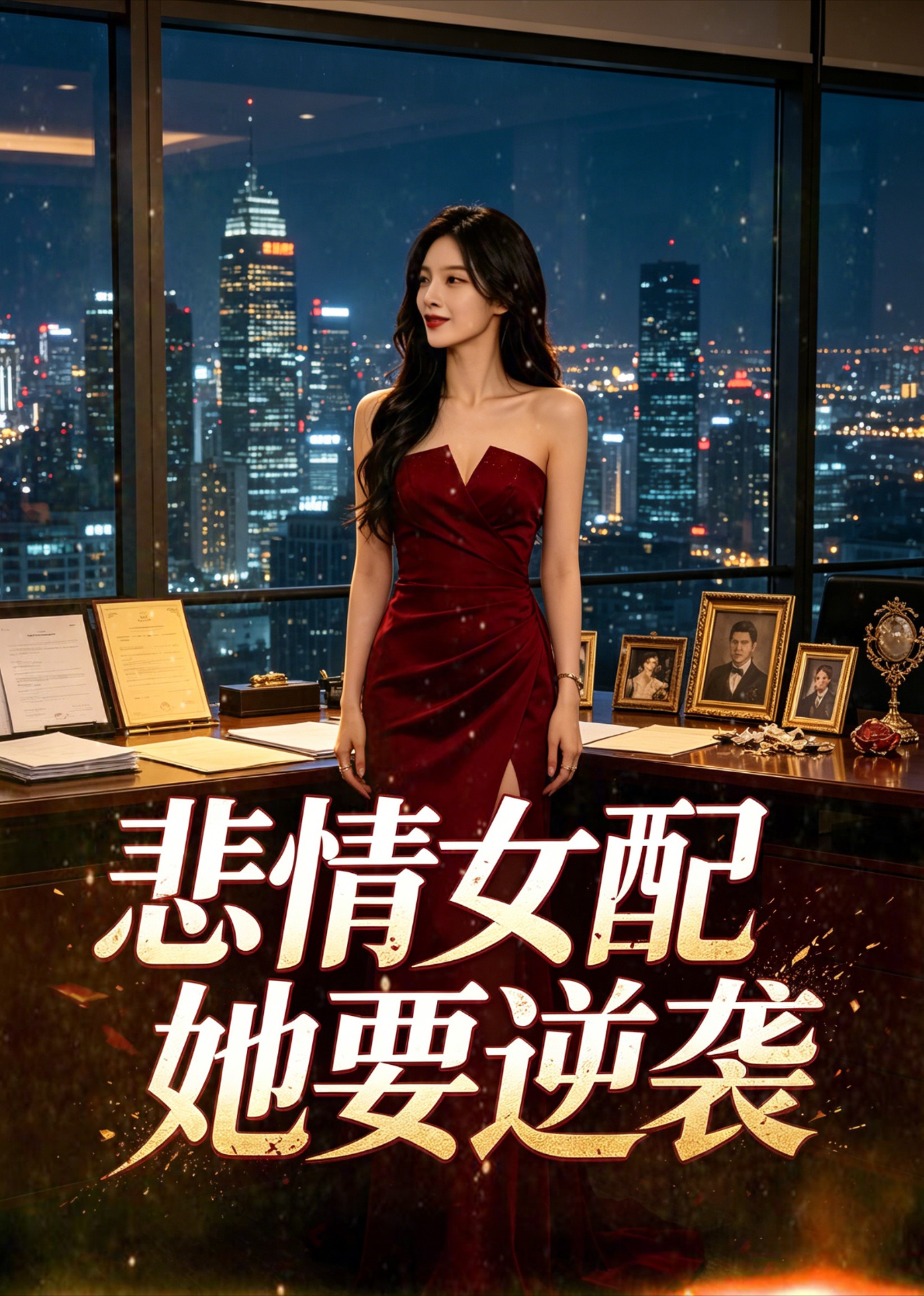 悲情女配她要逆袭