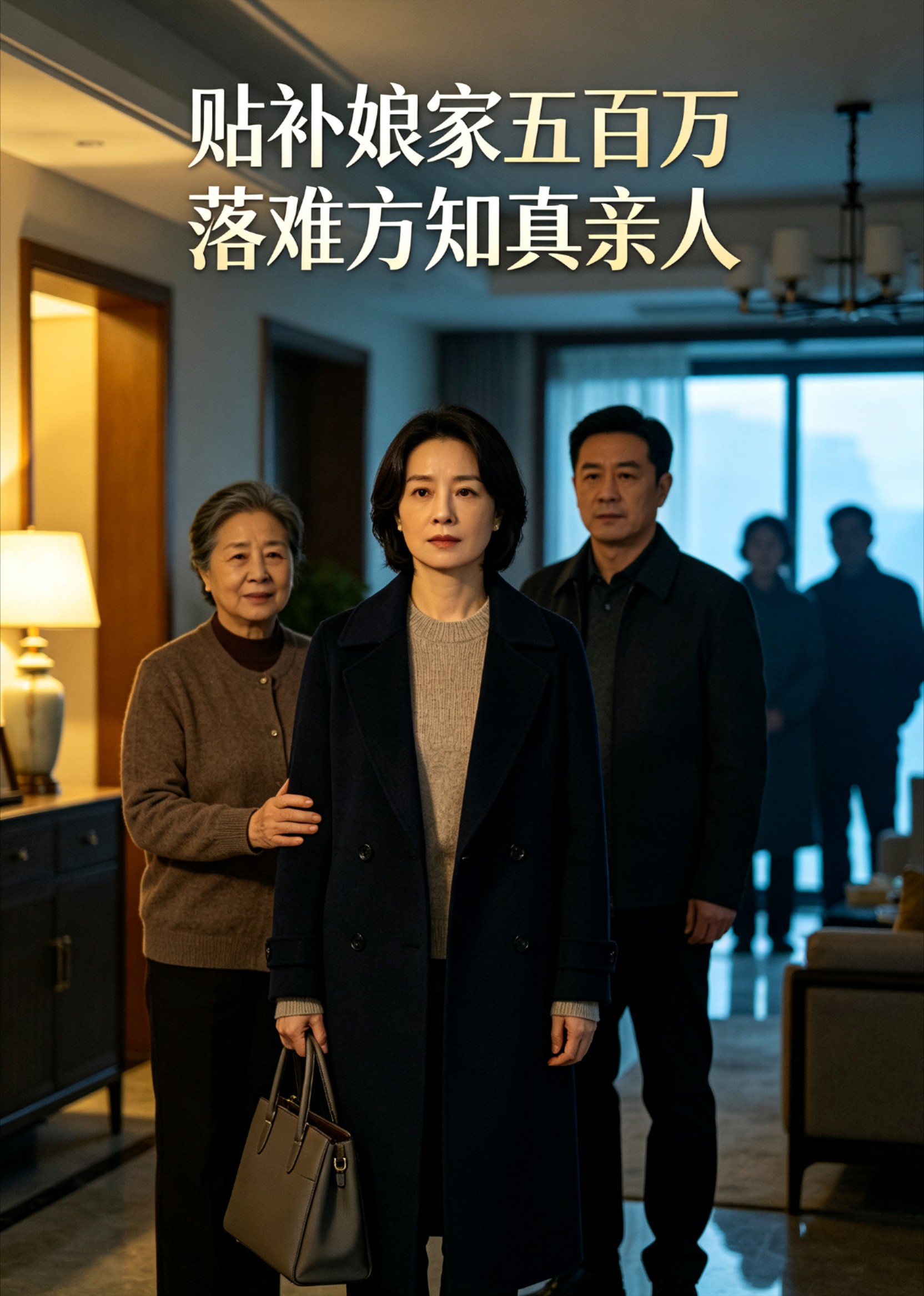 贴补娘家五百万落难方知真亲人