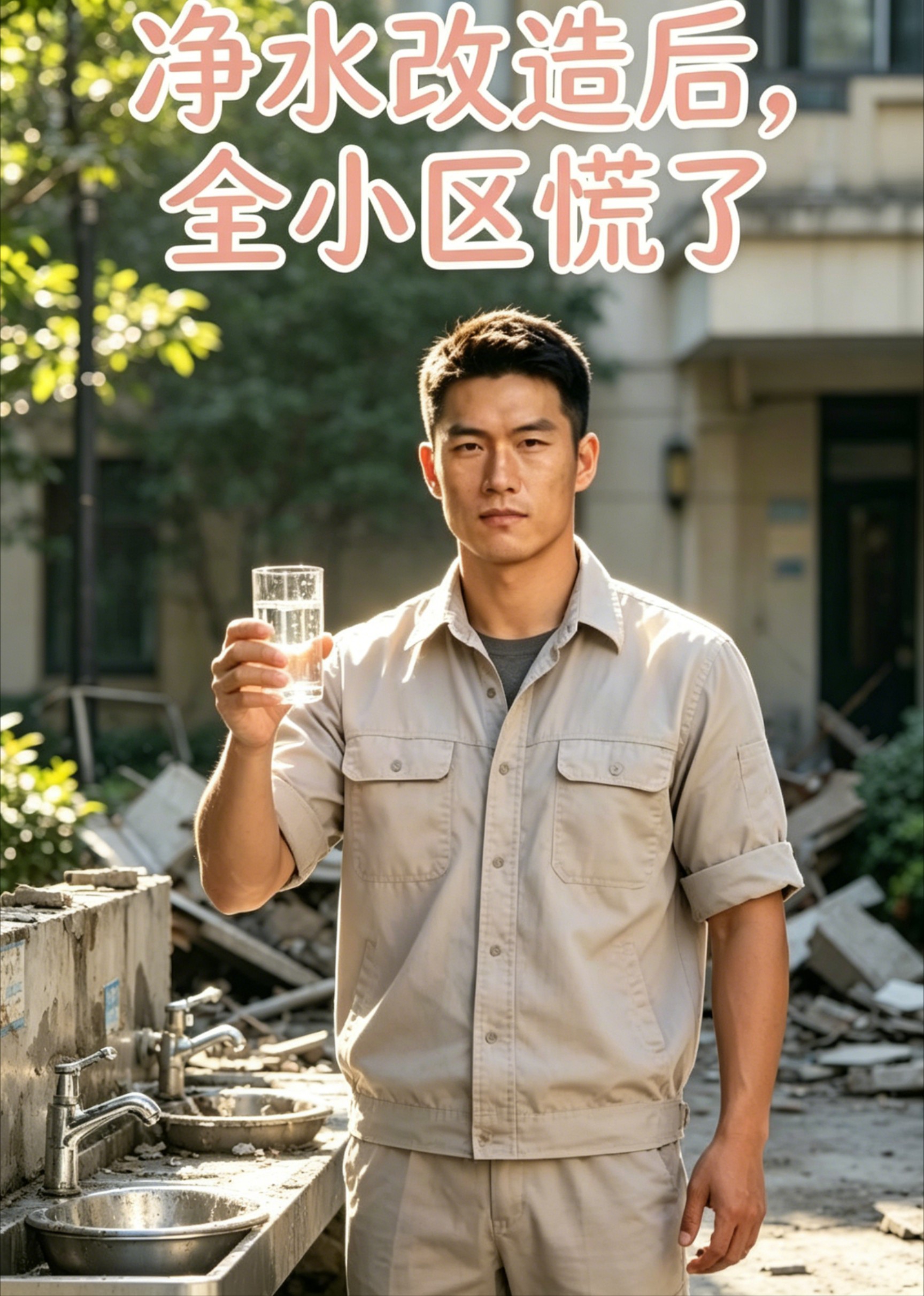 净水改造后，全小区慌了