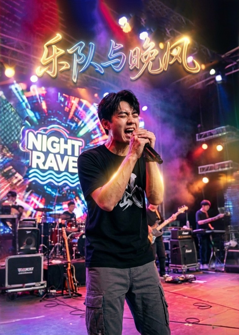 乐队与晚风封面图