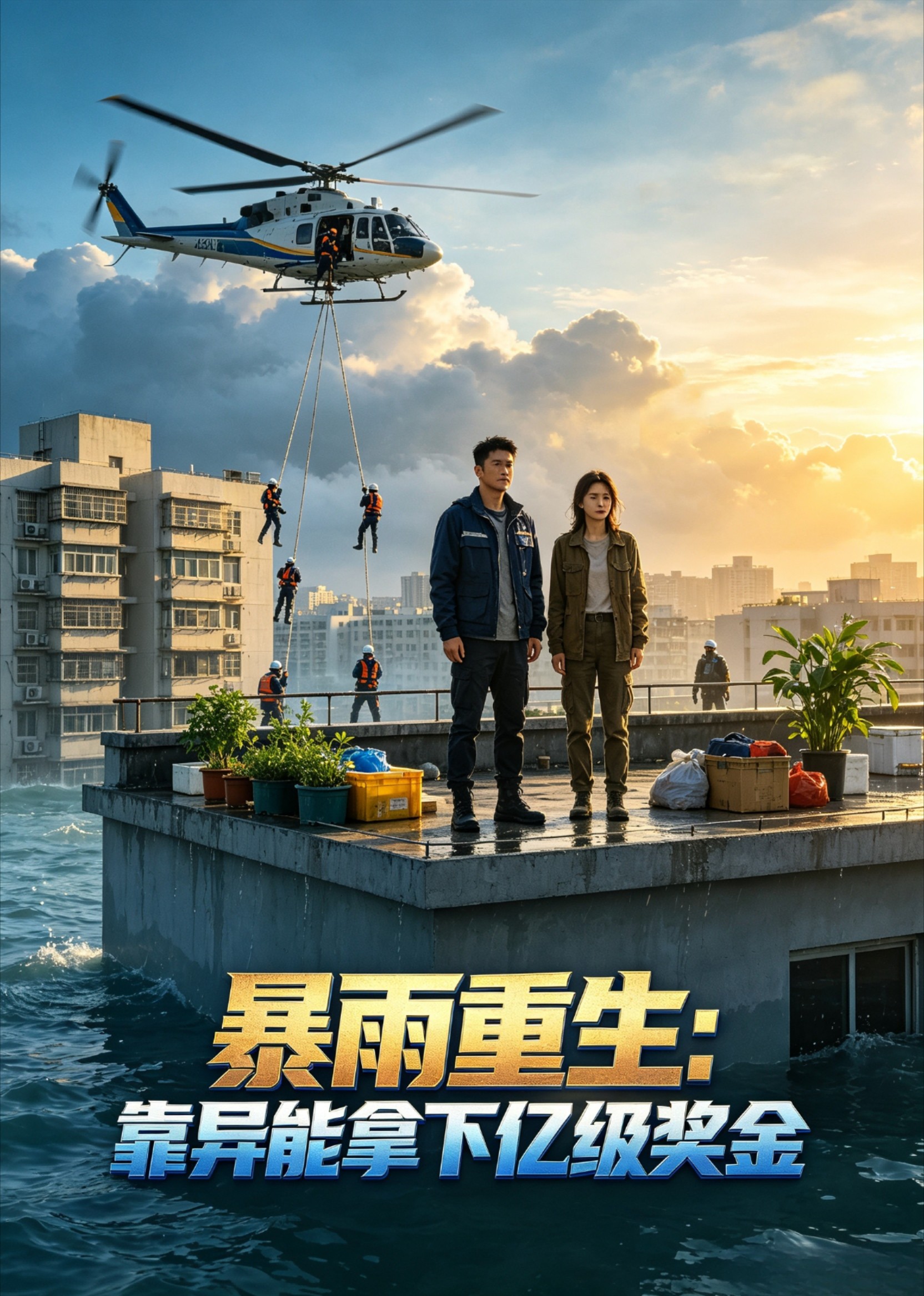 暴雨重生：靠异能拿下亿级奖金