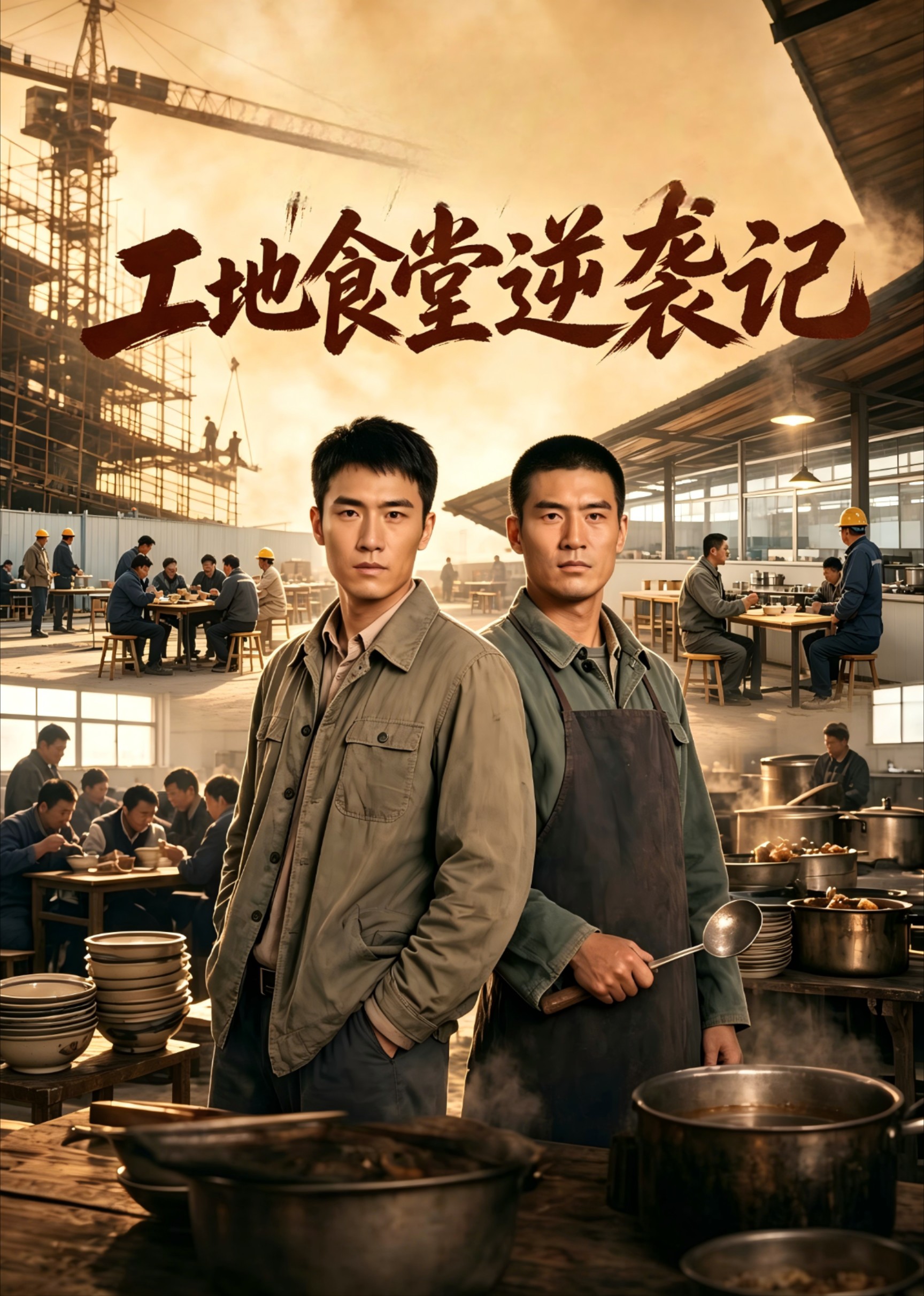 工地食堂逆袭记