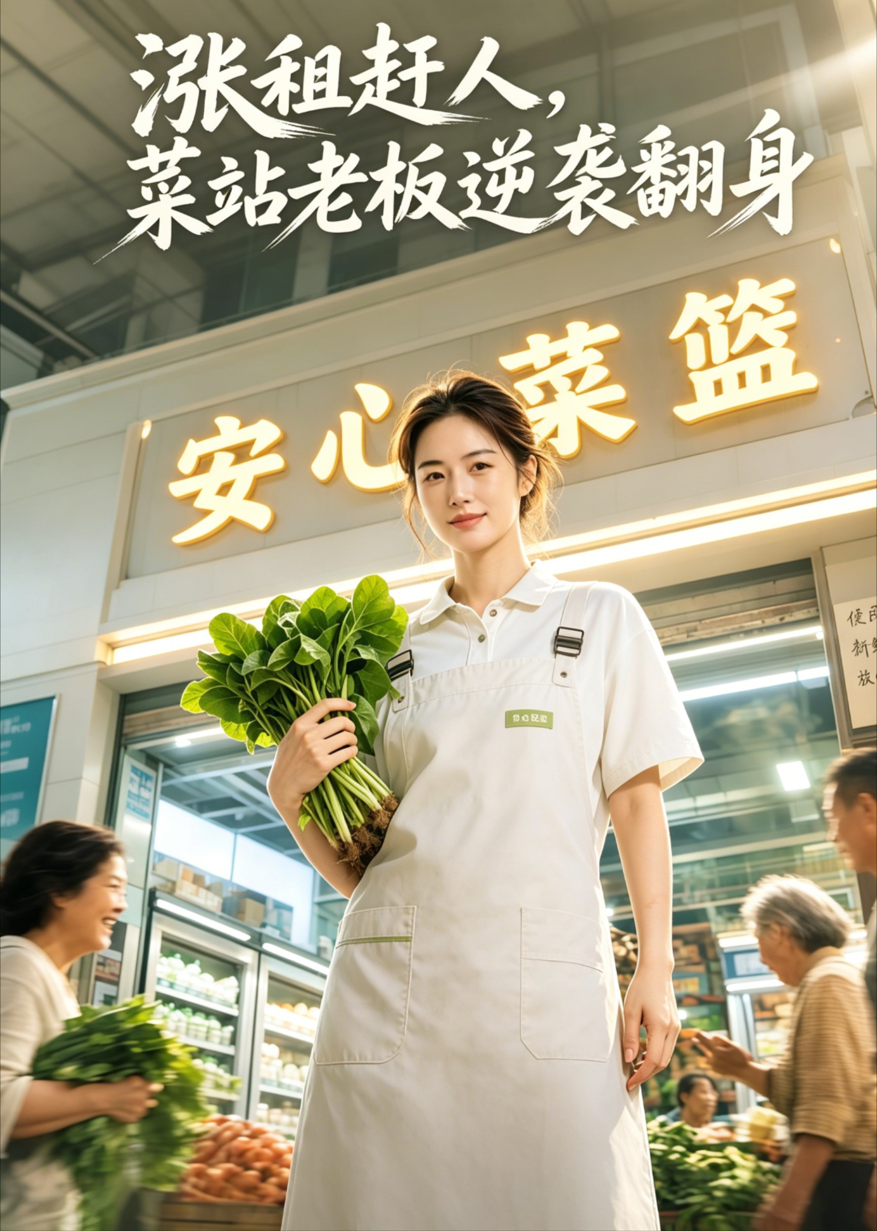 涨租赶人，菜站老板逆袭翻身