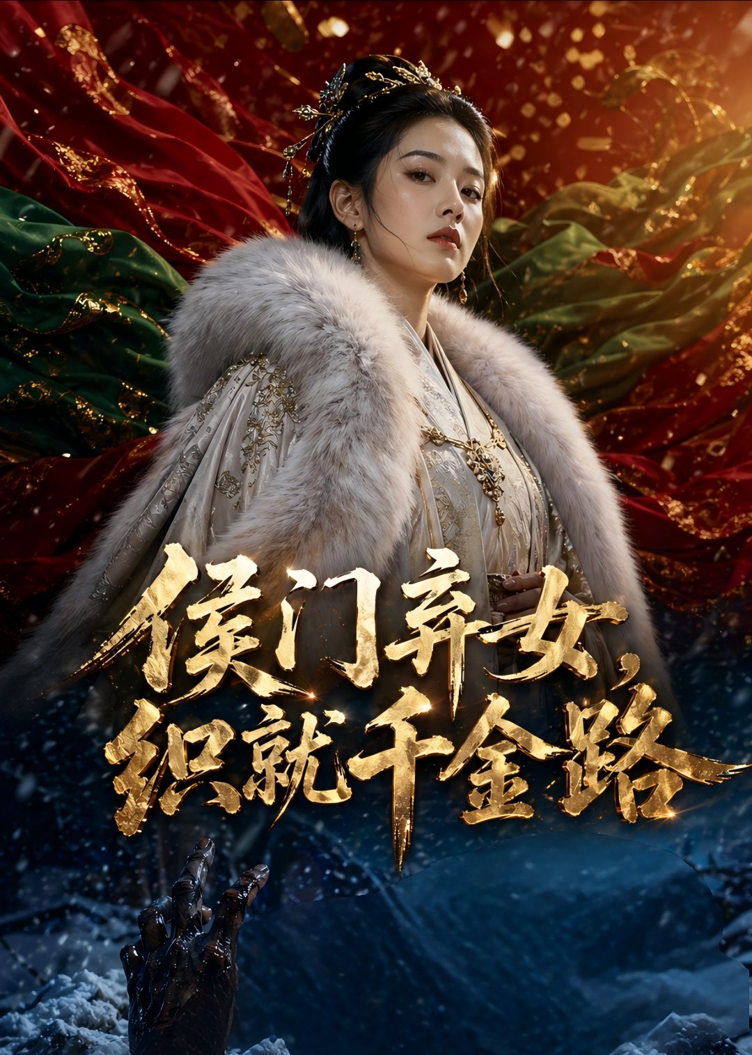 侯门弃女，织就千金路封面图