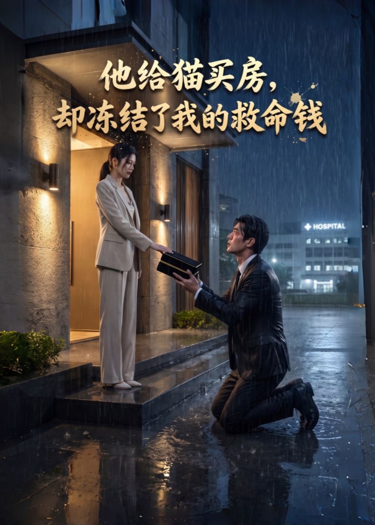 他给猫买房，却冻结了我的救命钱封面图