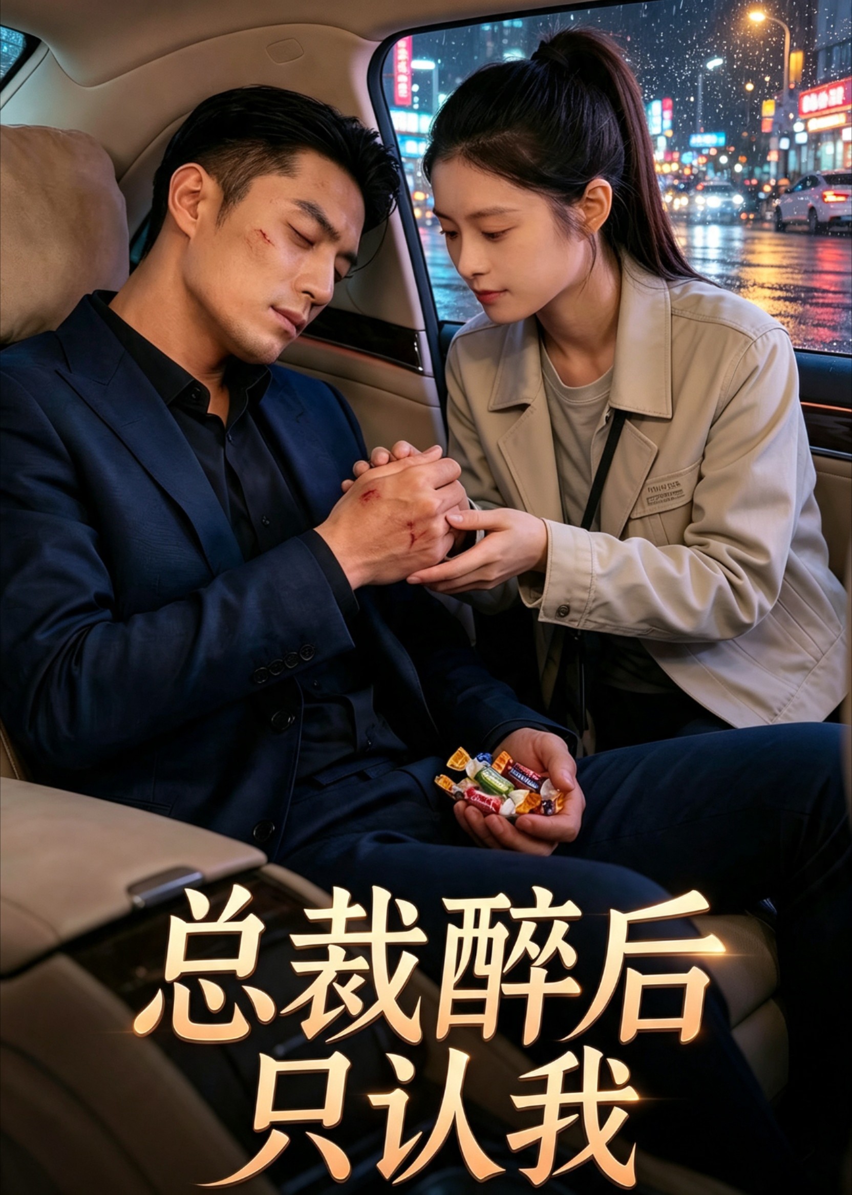 总裁醉后只认我