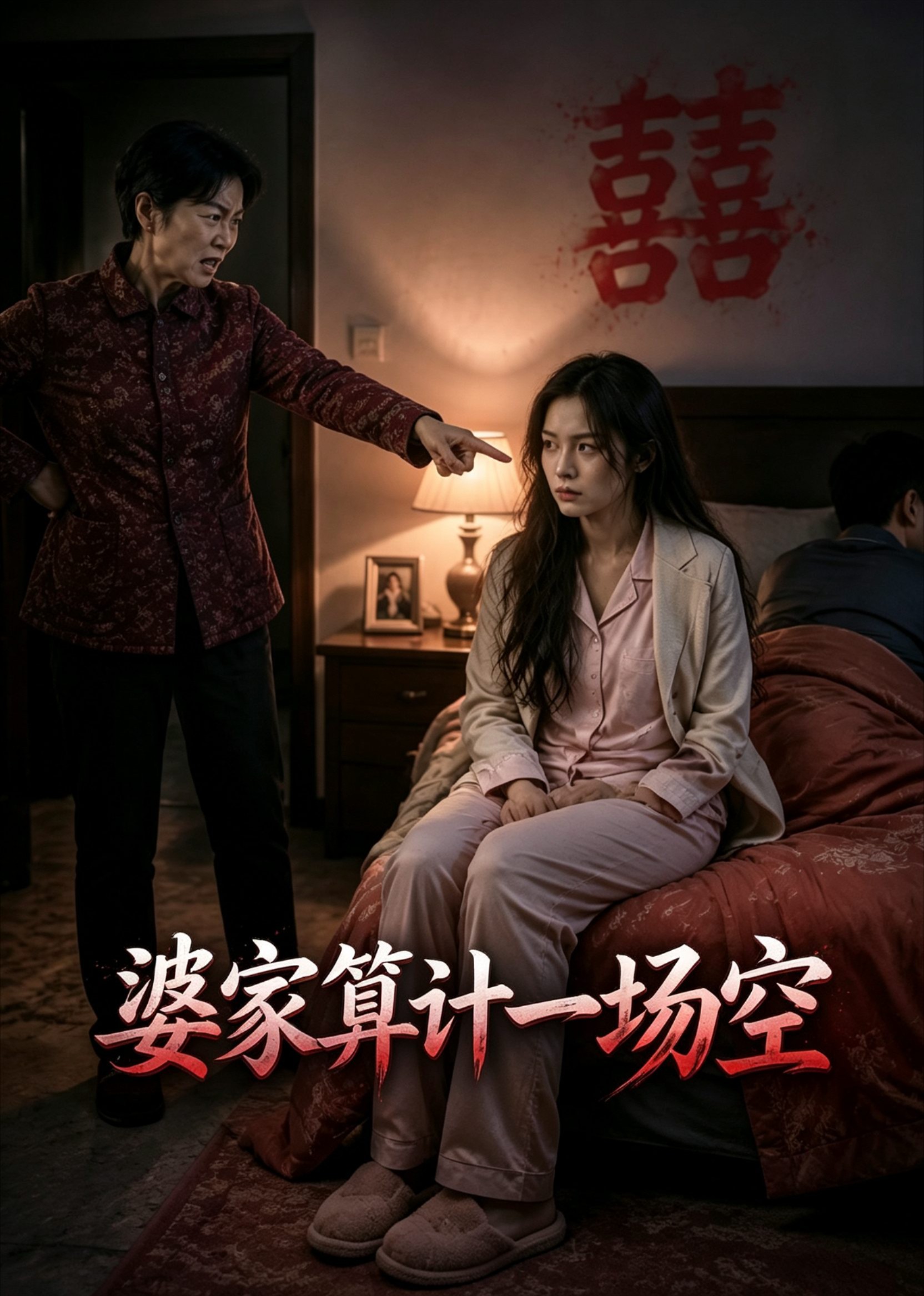 婆家算计一场空