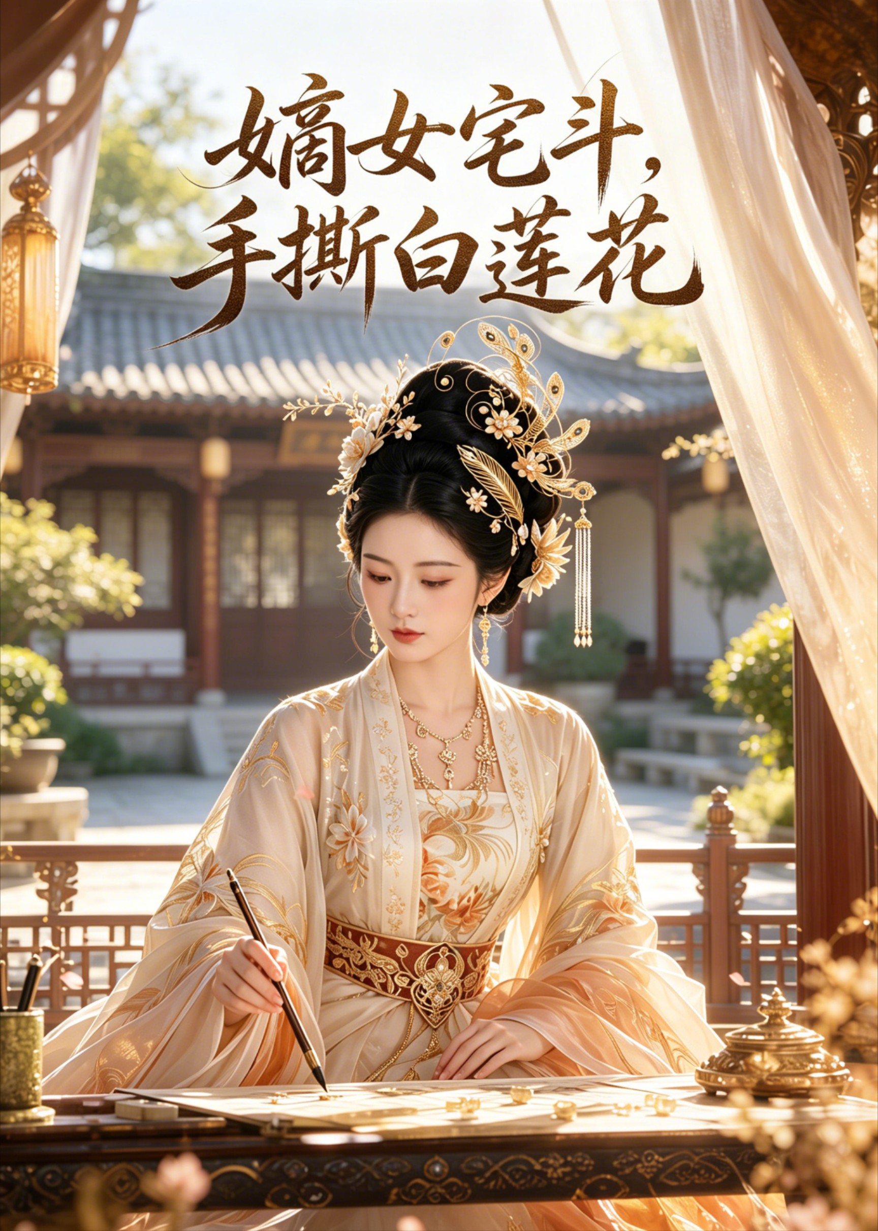 嫡女宅斗，手撕白莲花