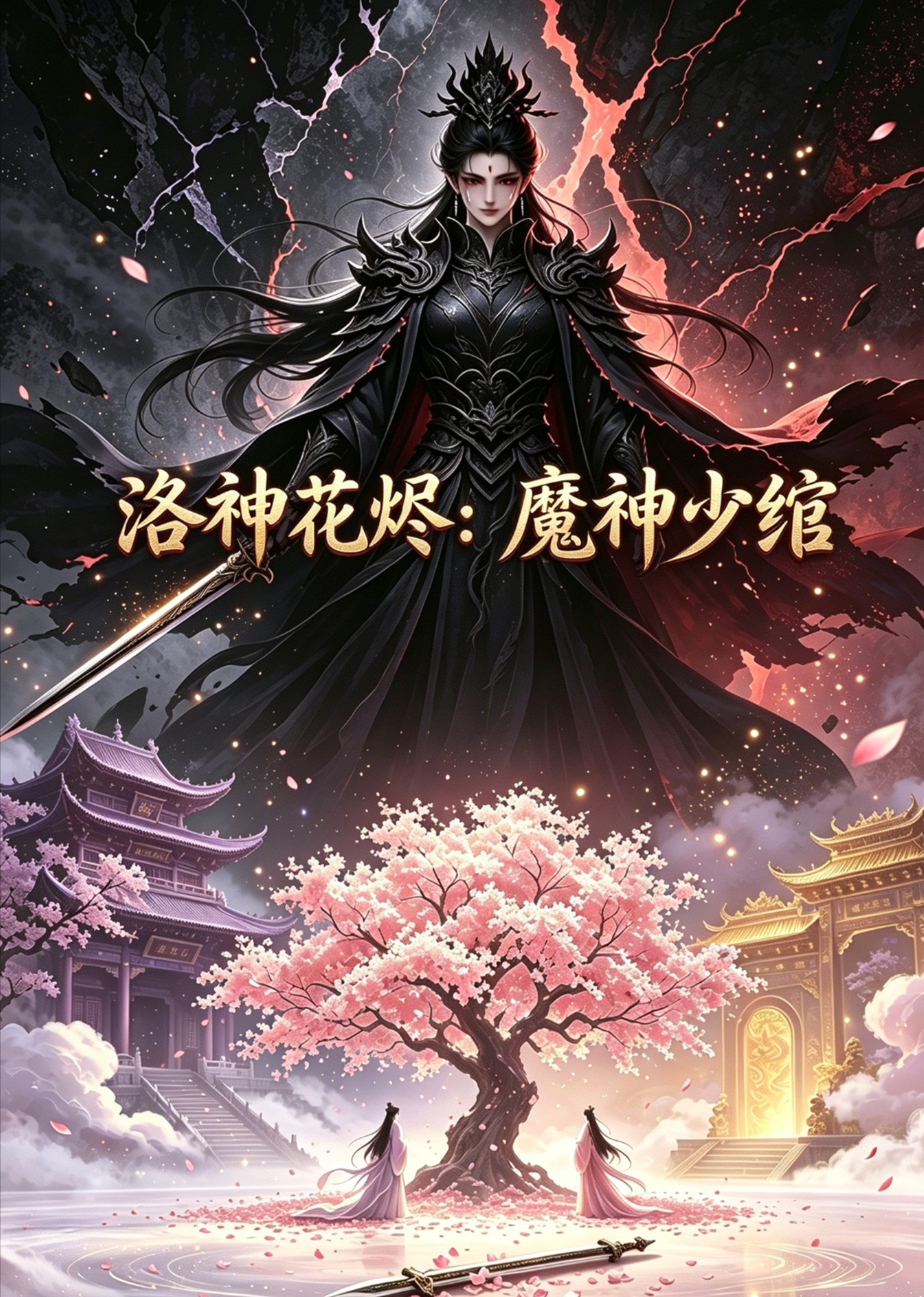 洛神花烬：魔神少绾