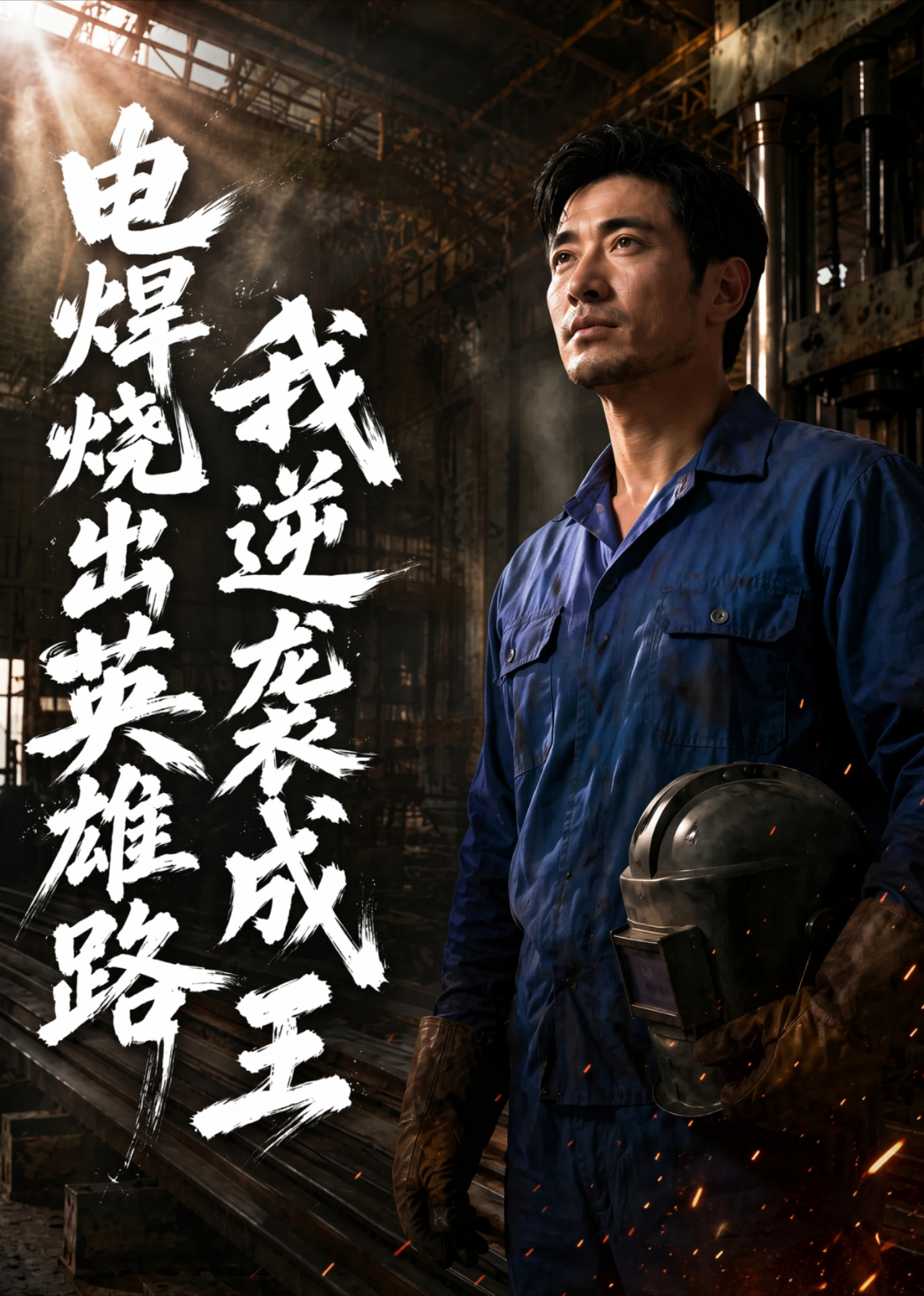电焊烧出英雄路，我逆袭成王