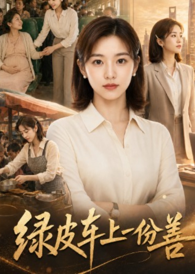 绿皮车上一份善
