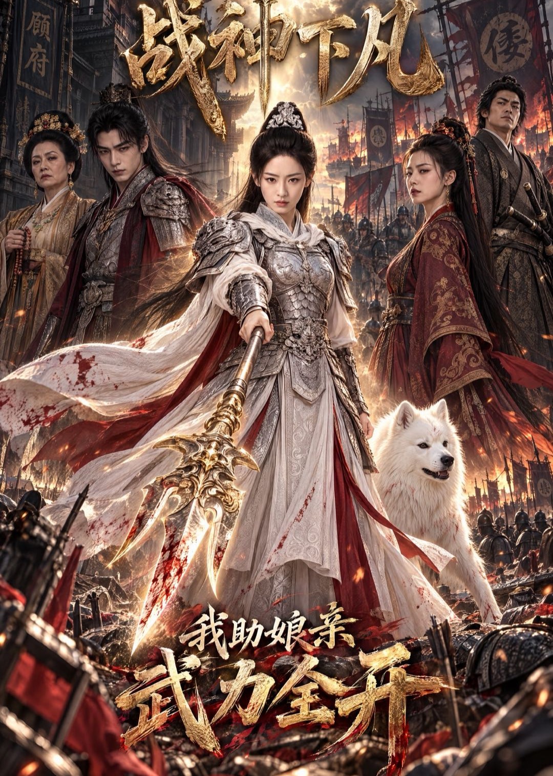 战神下凡，我助娘亲武力全开