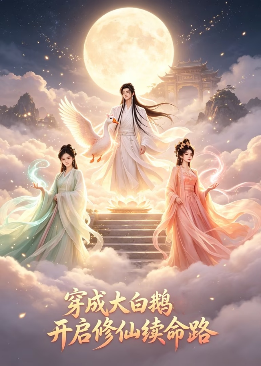 穿成大白鹅开启修仙续命路